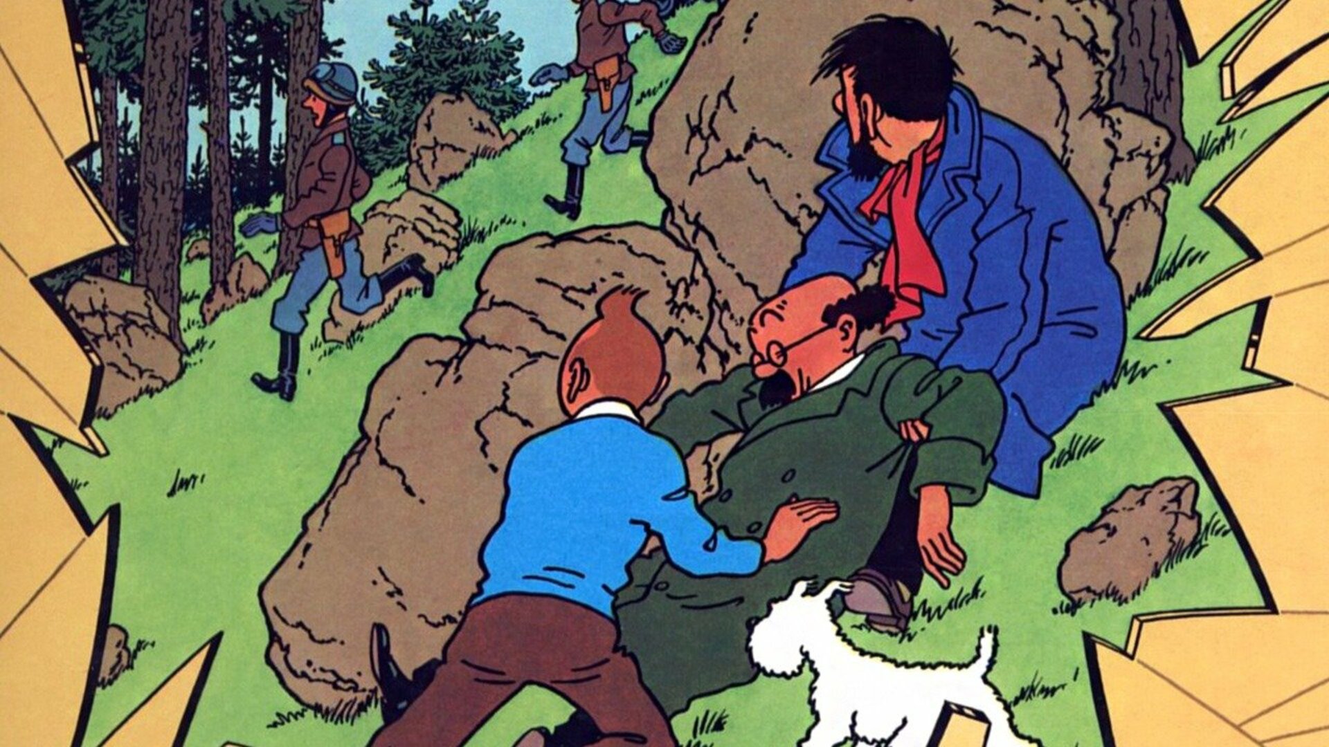 As Aventuras de Tintim : O Caso Girassol I