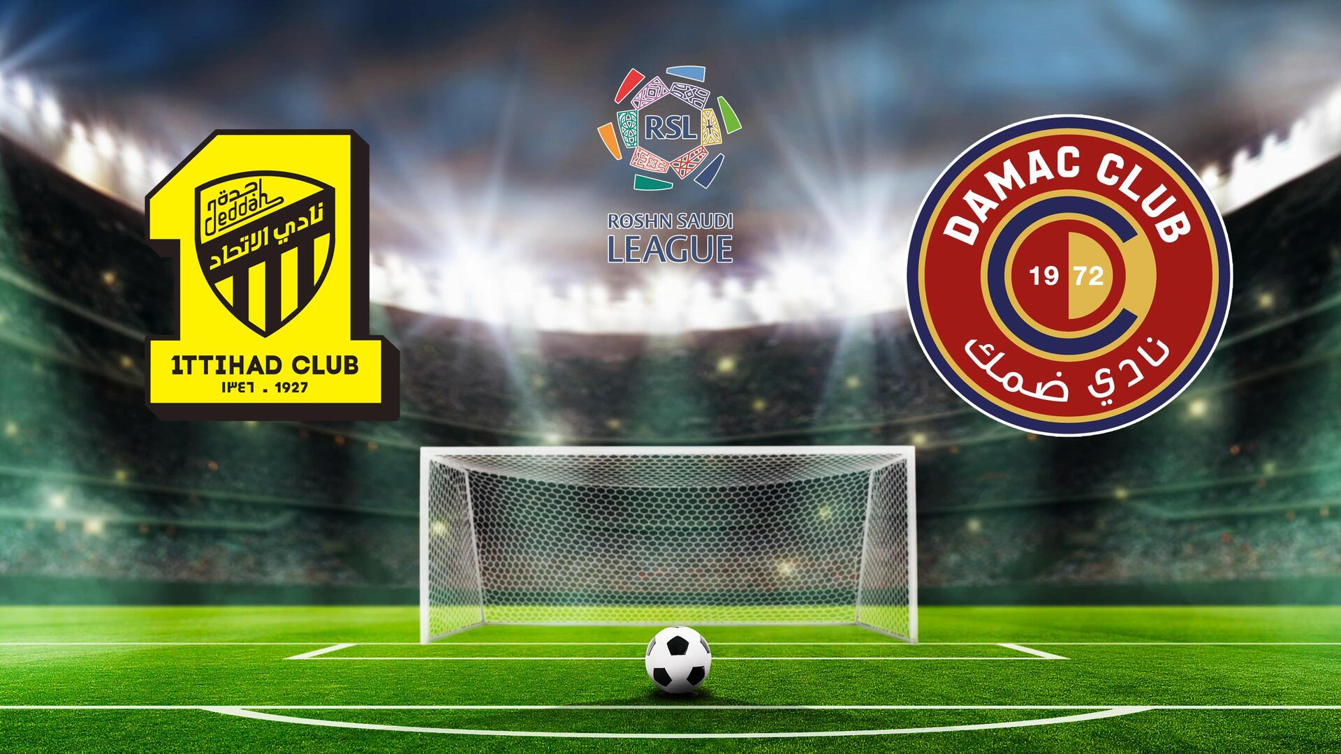 Al Ittihad x Damac - Campeonato Saudita de Futebol : Al Ittihad x Damac