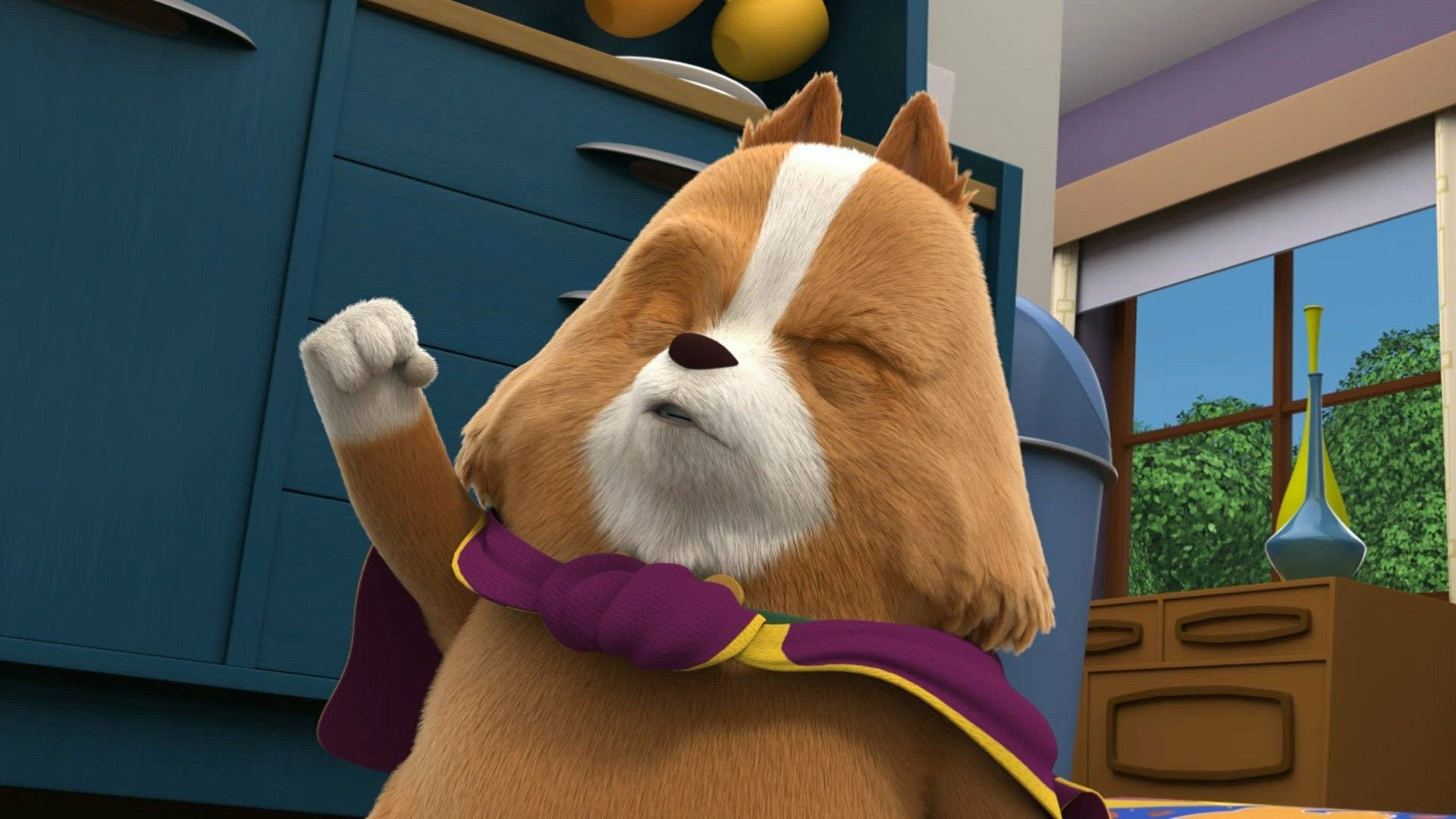 Agente Binky ao Resgate! : Capitão Ração