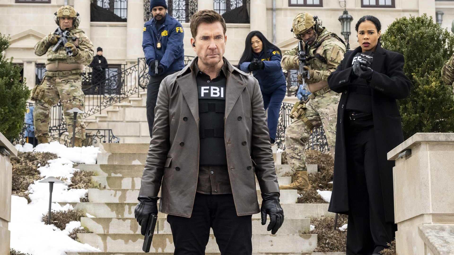 FBI: Most Wanted : Redenção