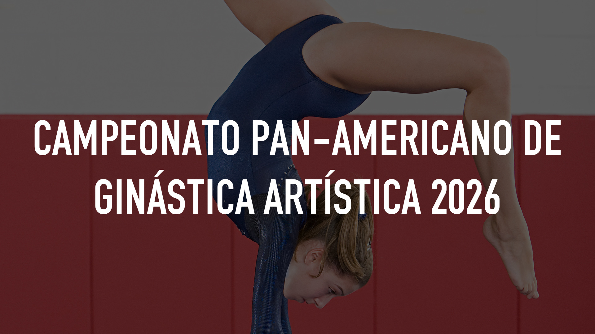 Campeonato Pan-Americano de Ginástica Artística 2026 - Finais por Equipes : Finais por Equipes