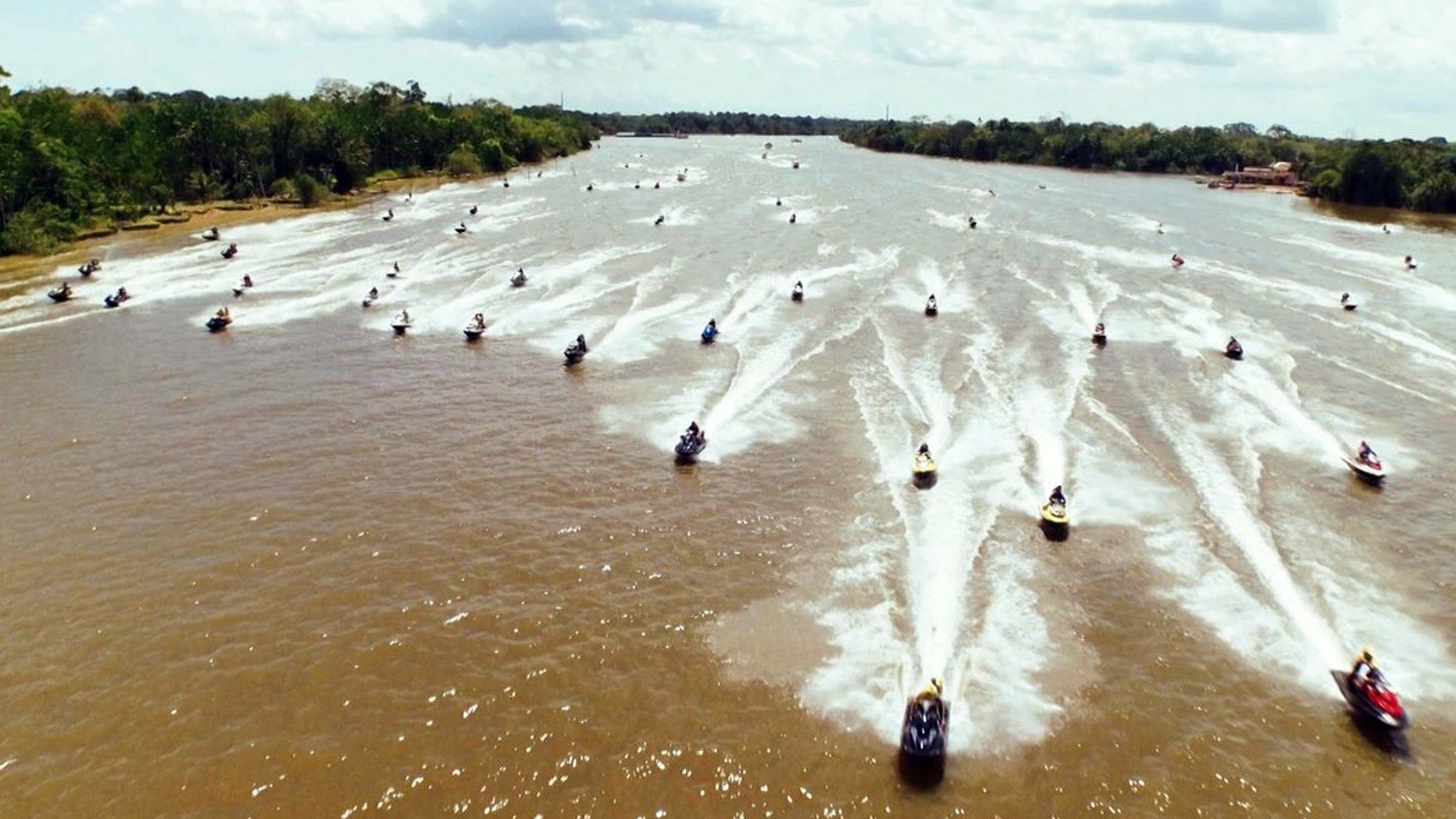 Brasil Visto de Cima : Ilhas em Torno de Belém