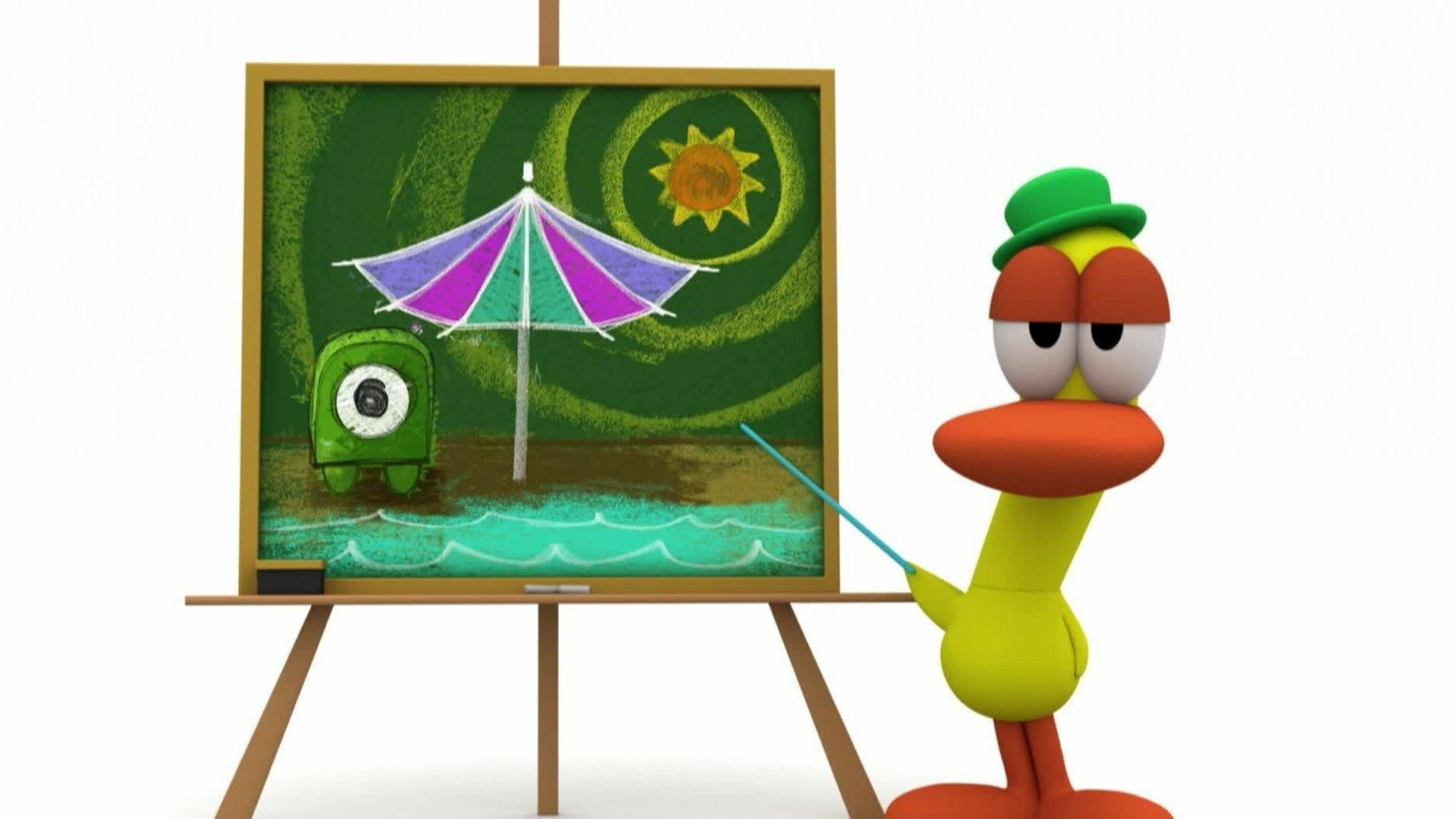 Pocoyo : Vamos à Praia!