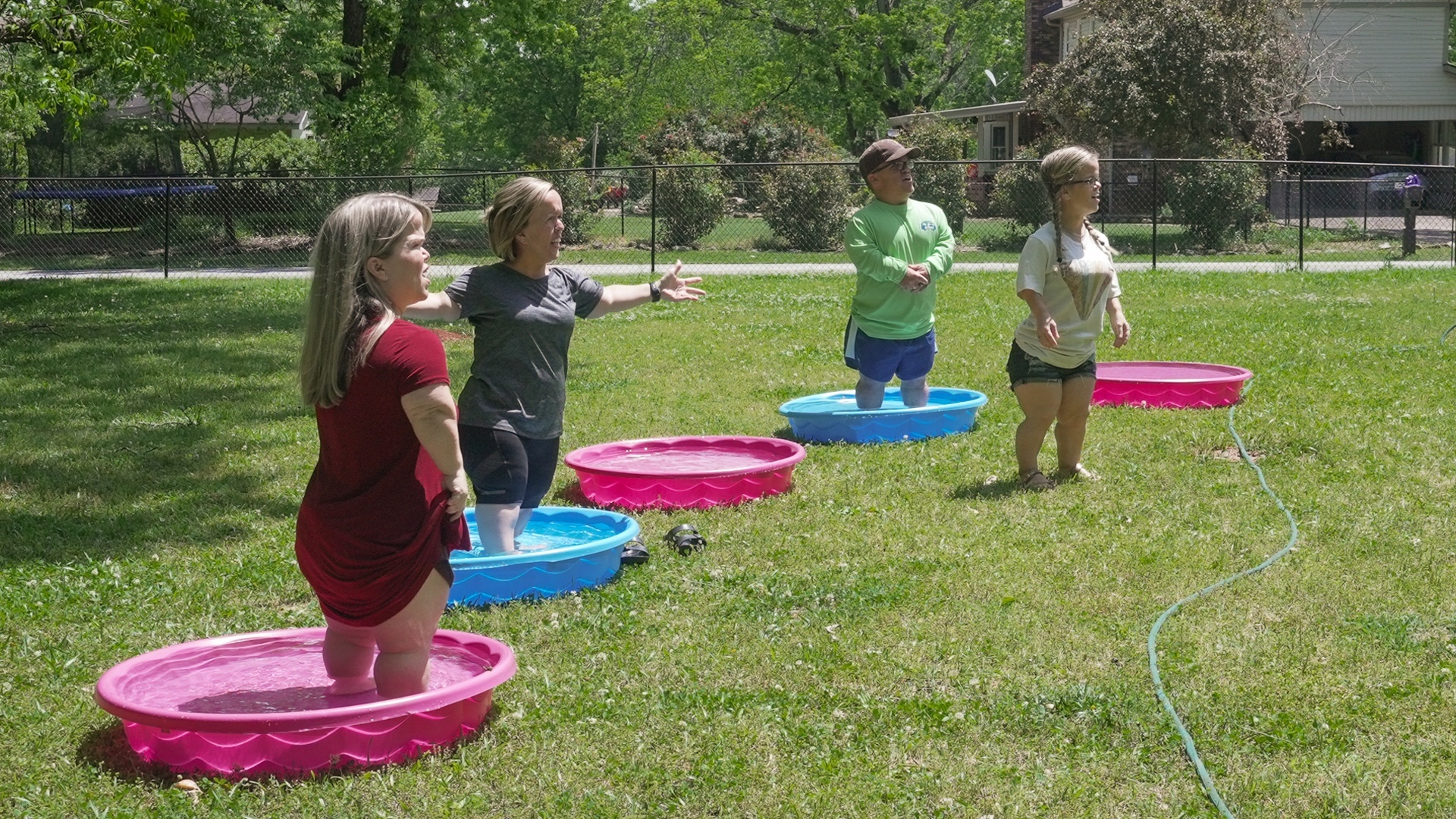 Os Pequenos Johnstons : Fresquinho no Verão