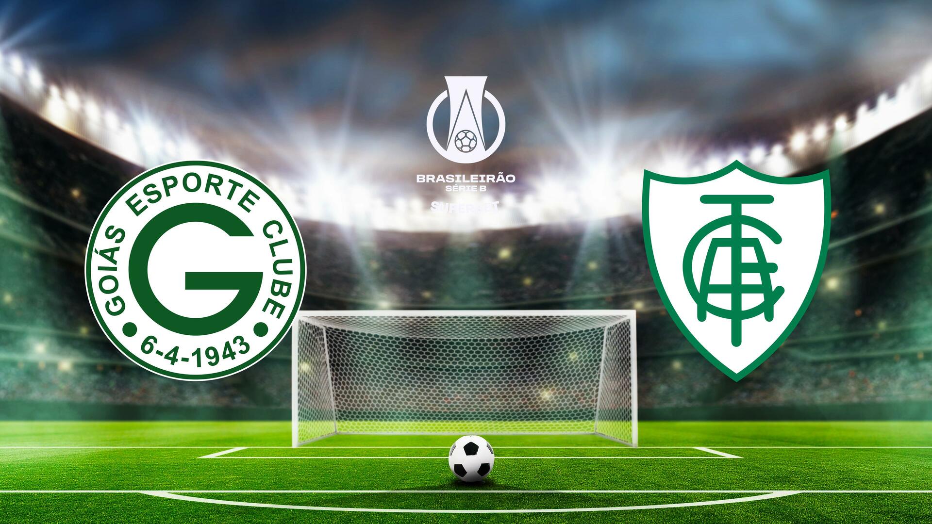 Goiás x América-MG - Campeonato Brasileiro - Série B : Goiás x América-MG