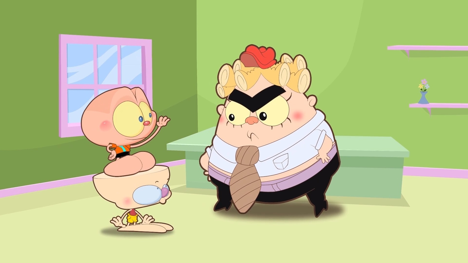 Mongo e Drongo : Mongo e Drongo em Aula Online e um...