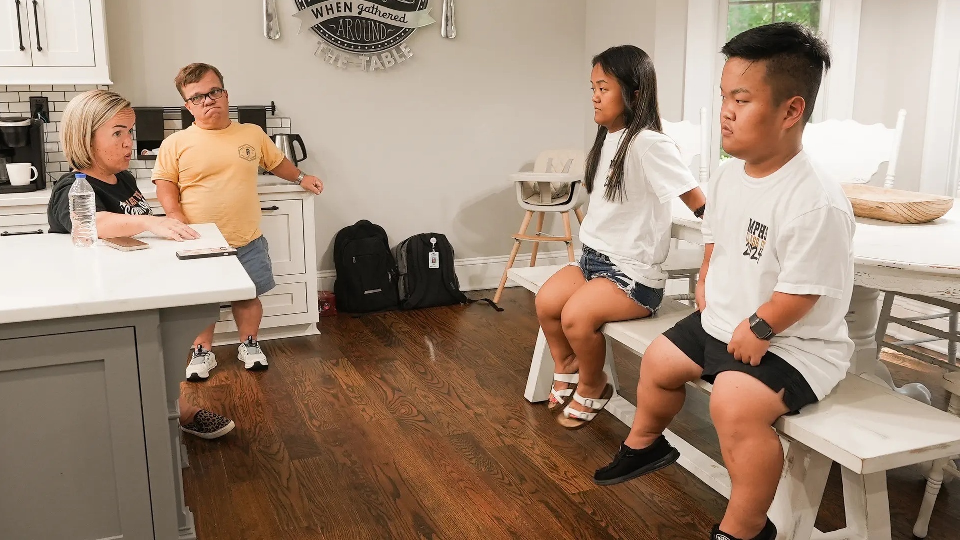 Os Pequenos Johnstons : A Cereja do Bolo