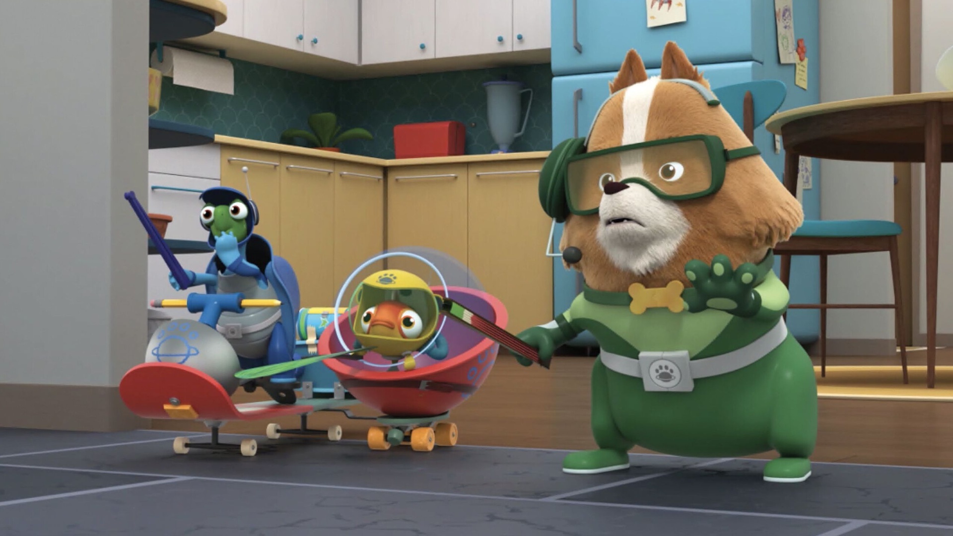 Agente Binky ao Resgate! : Tem uma Mosca na Minha Sopa!