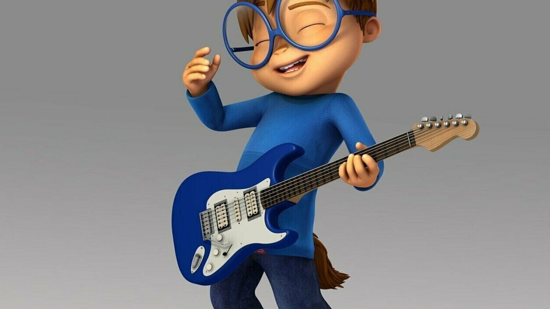 Alvinnn!!! E os Esquilos : O Valentão do Banheiro