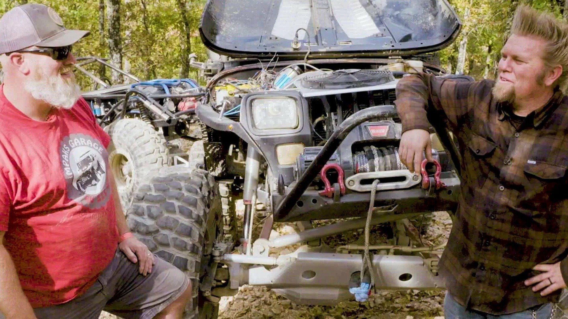 4x4 Sob Medida : Aventura 4x4 - Hot Springs