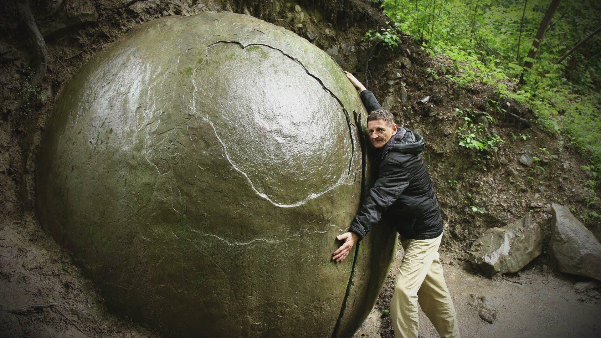 Alienígenas do Passado : Mistérios da Esfera de Pedra
