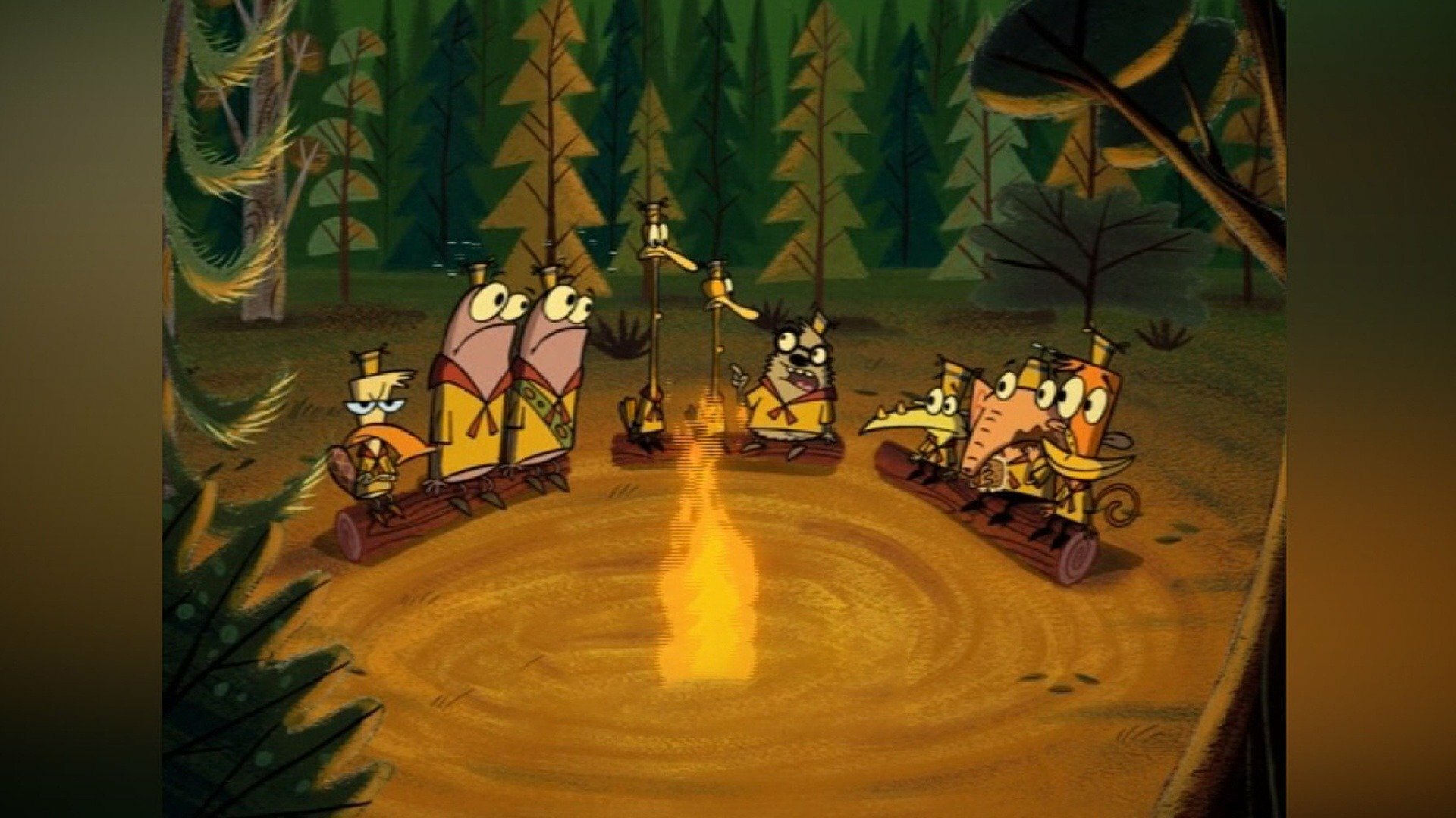 O Acampamento de Lazlo : Febre da Fonte