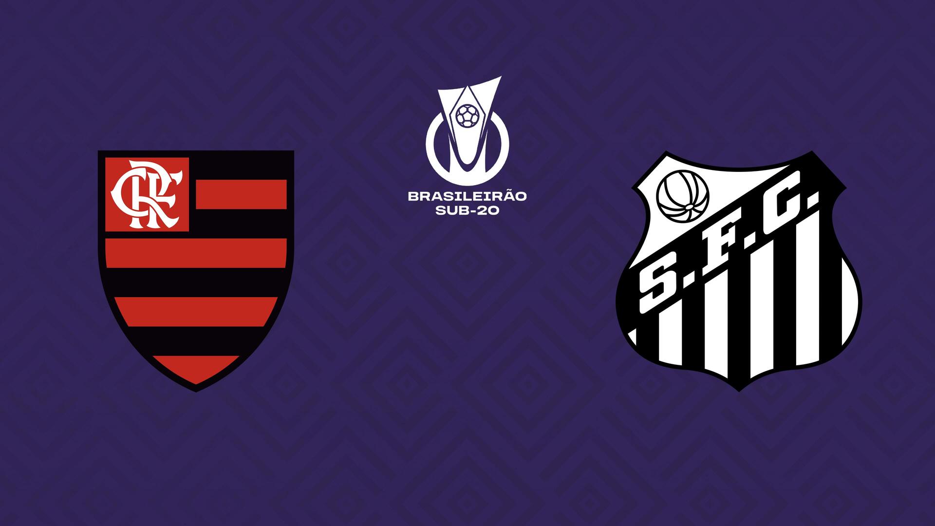 Flamengo x Santos - Campeonato Brasileiro Sub-20 : Flamengo x Santos