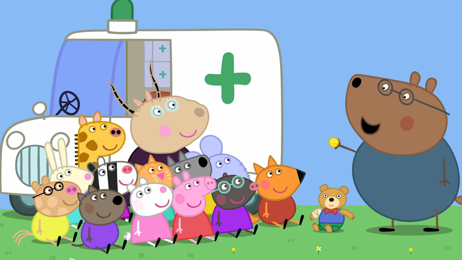 Peppa : A Ambulância