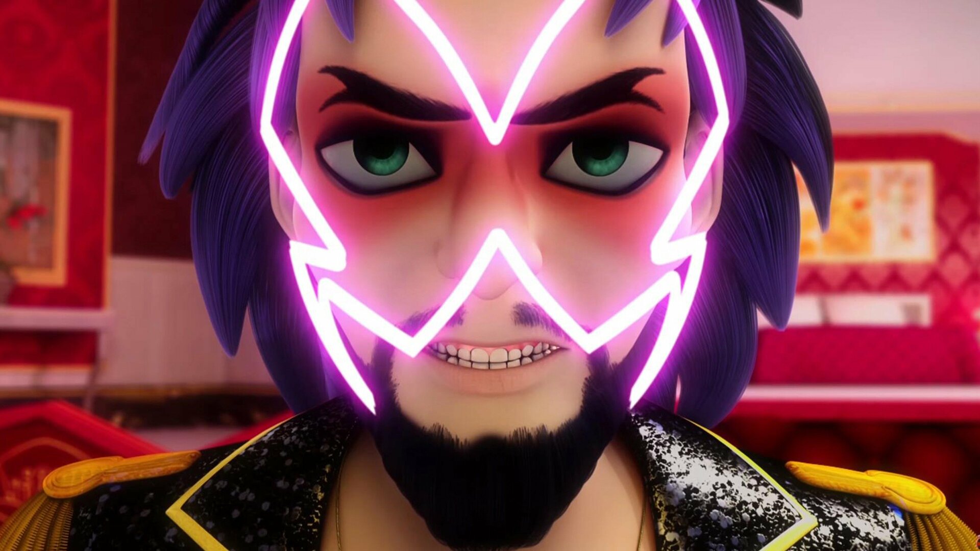 Miraculous - As Aventuras de Ladybug : Guitarrista Malvado