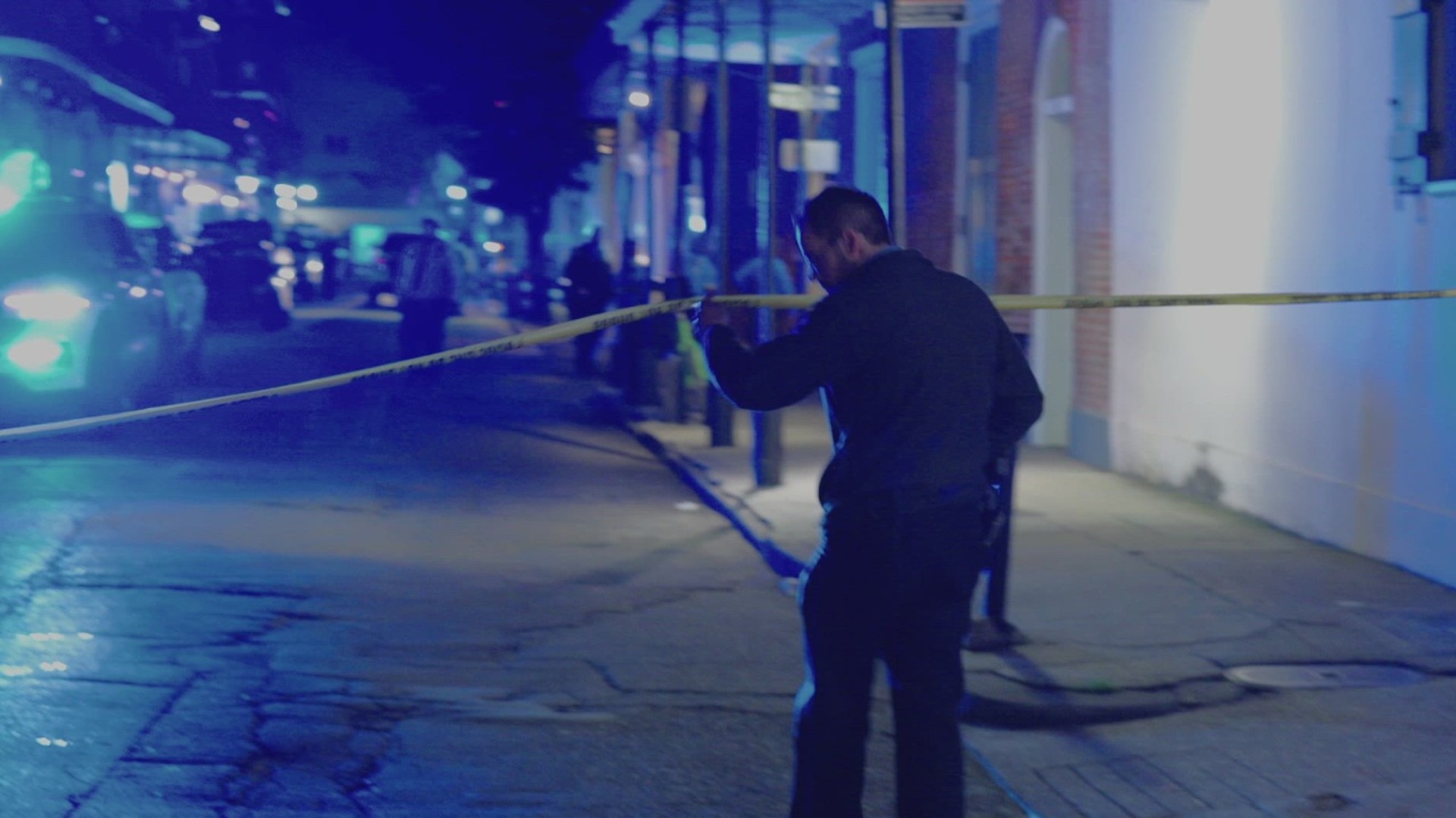 Esquadrão de Homicídios - Nova Orleans : Assassinato no Madri Gras