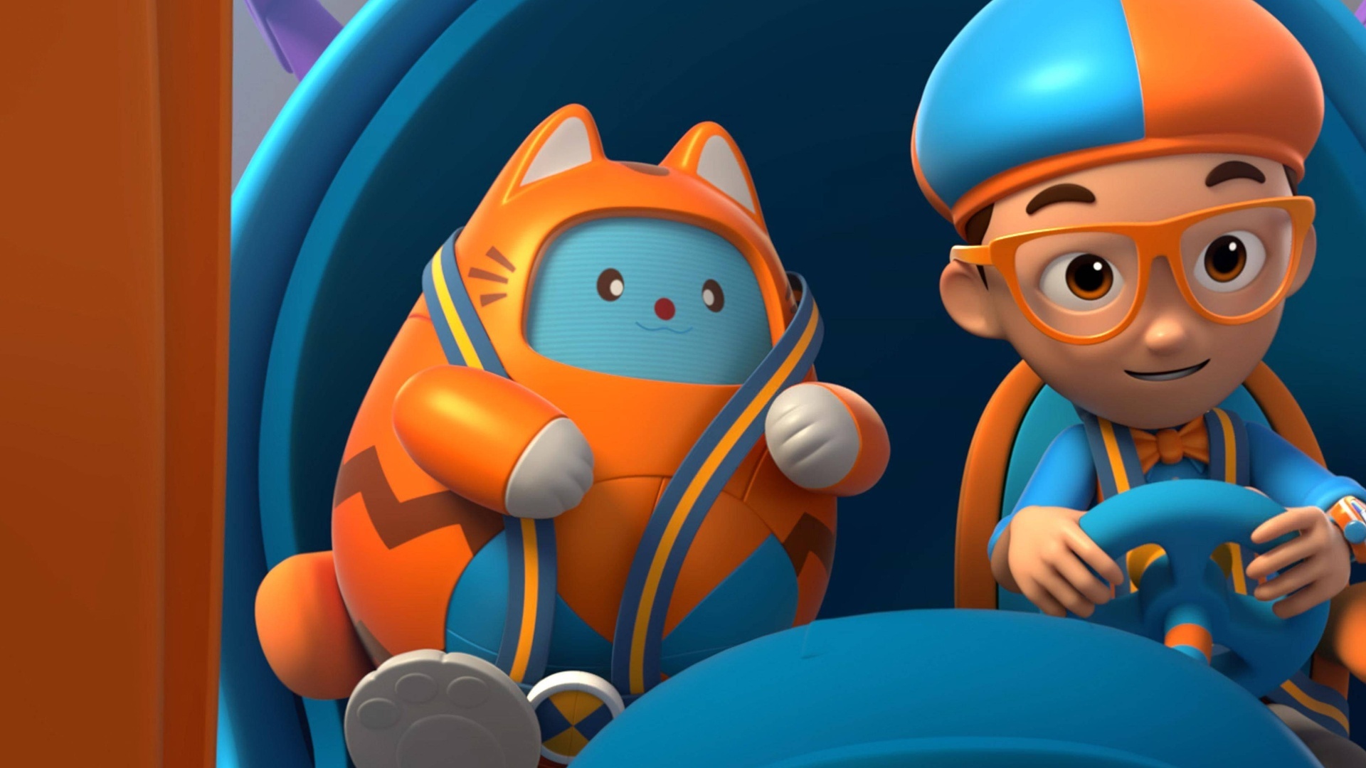 Maravilhas do Blippi - Desenhos Animados Educativos para Crianças : Halloween