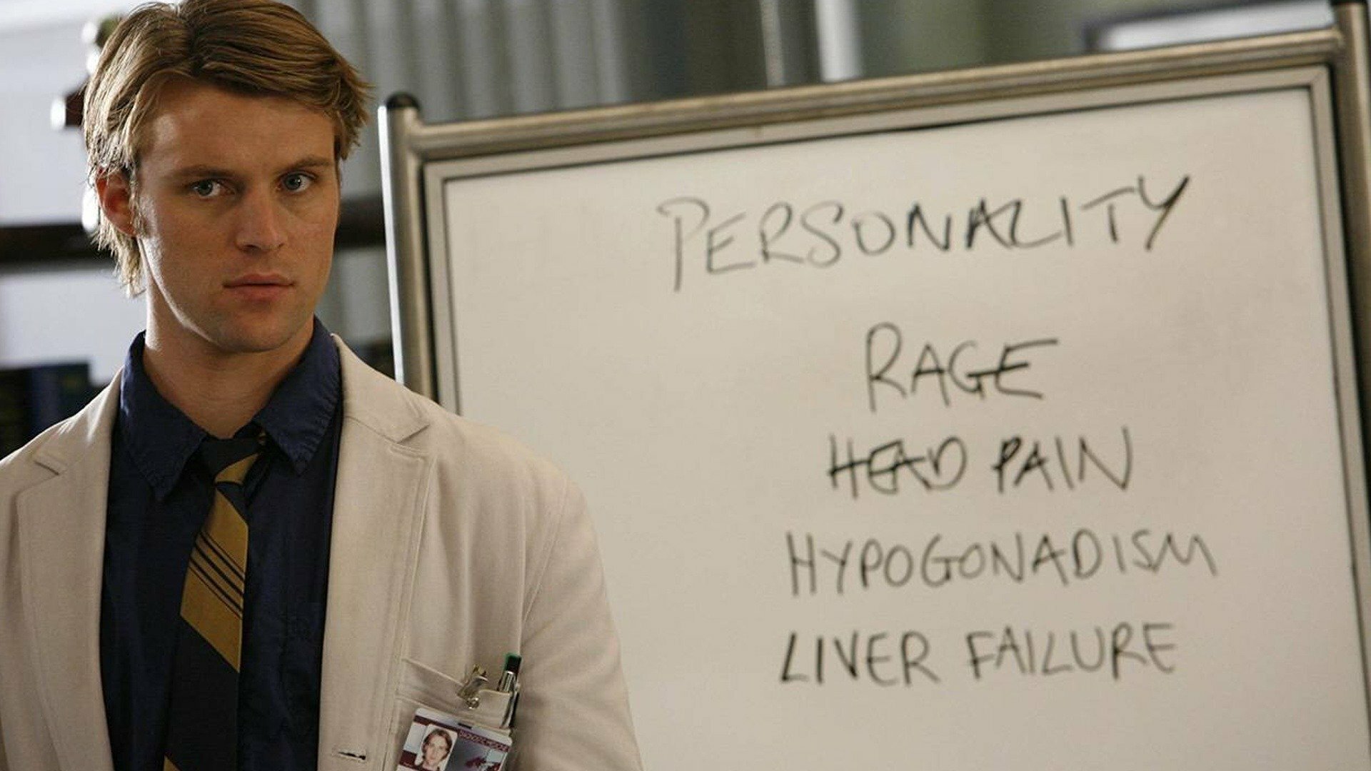 House : Resignação