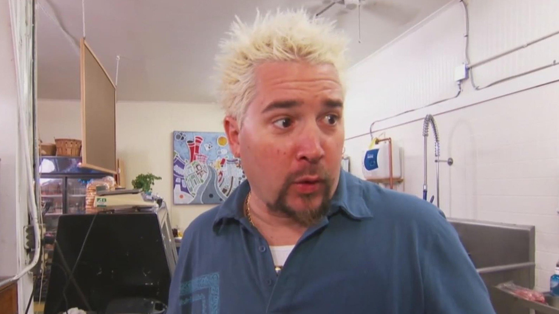 Lanchonetes Clássicas com Guy Fieri : Lugares Inusitados