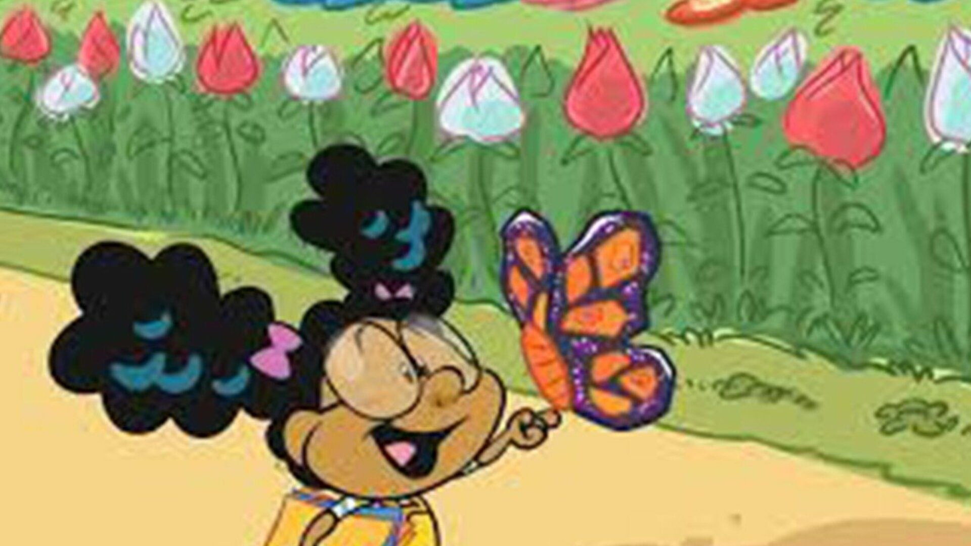Meu AmigãoZão : A Borboleta Mais Linda; Cadê Meu Lanche?