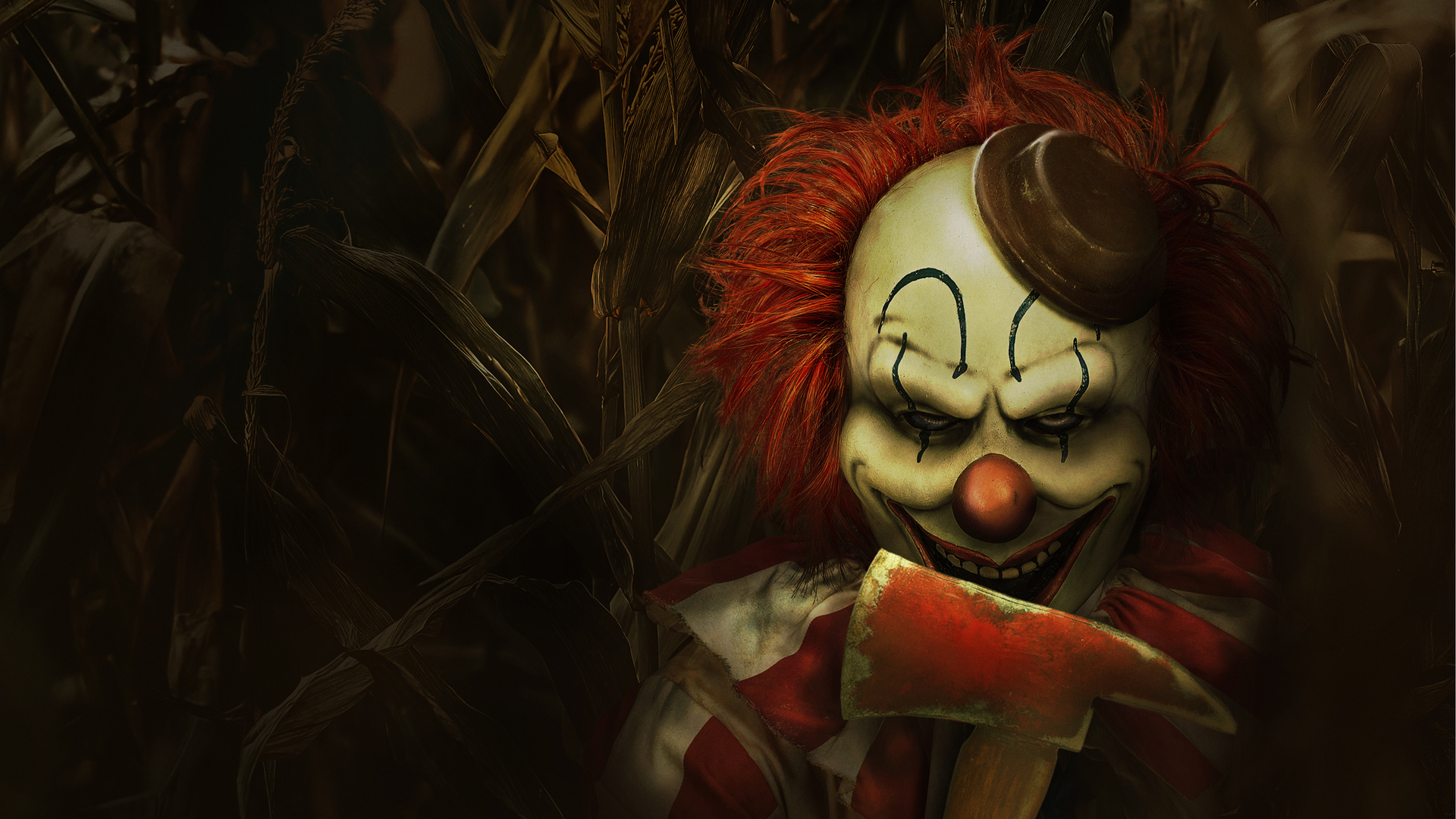 O Palhaço no Milharal