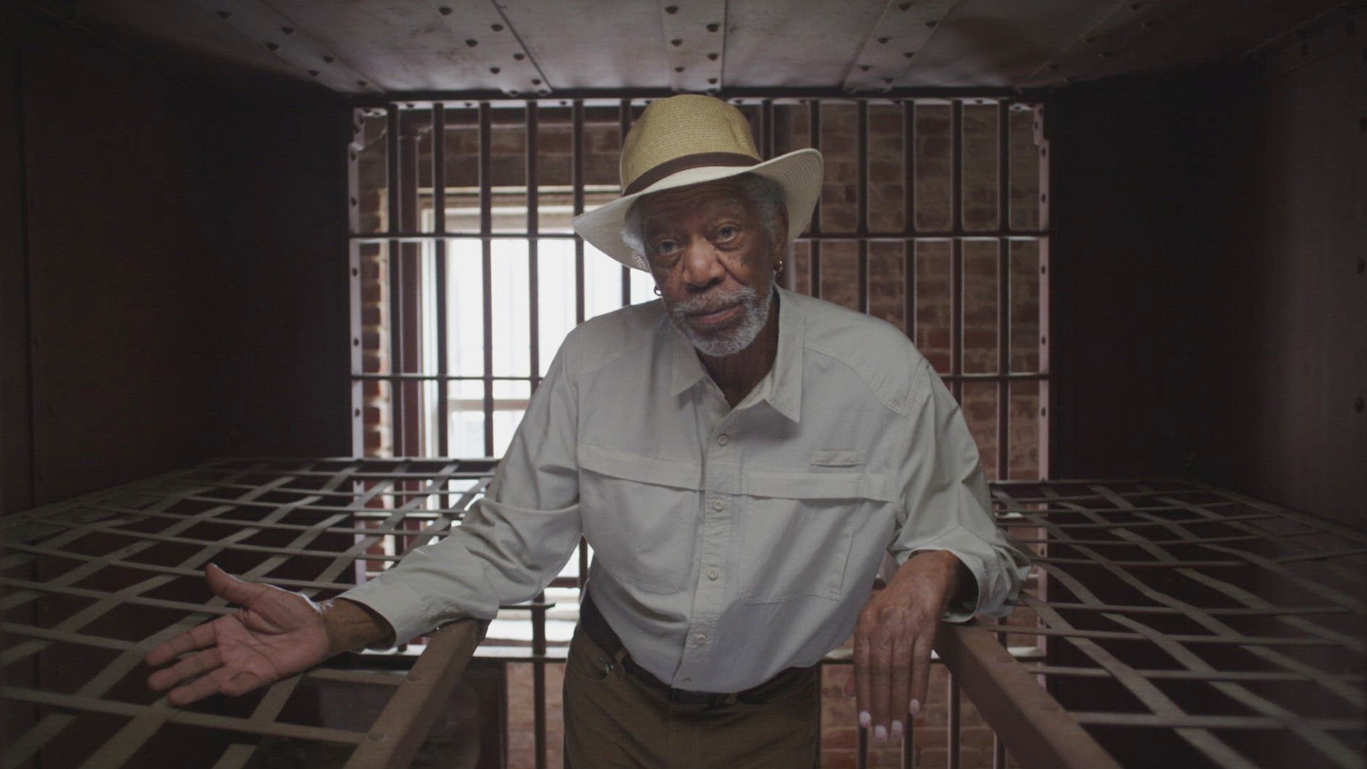 Grandes Fugas com Morgan Freeman : Fugindo da Ilha do Diabo