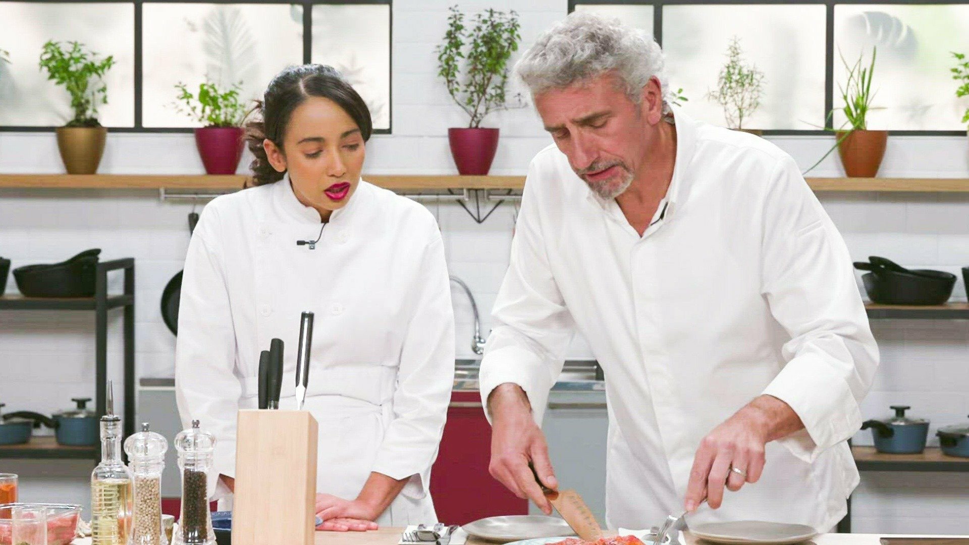 Um Dia de Chef : Magret de Pato com Lentilhas Francesas