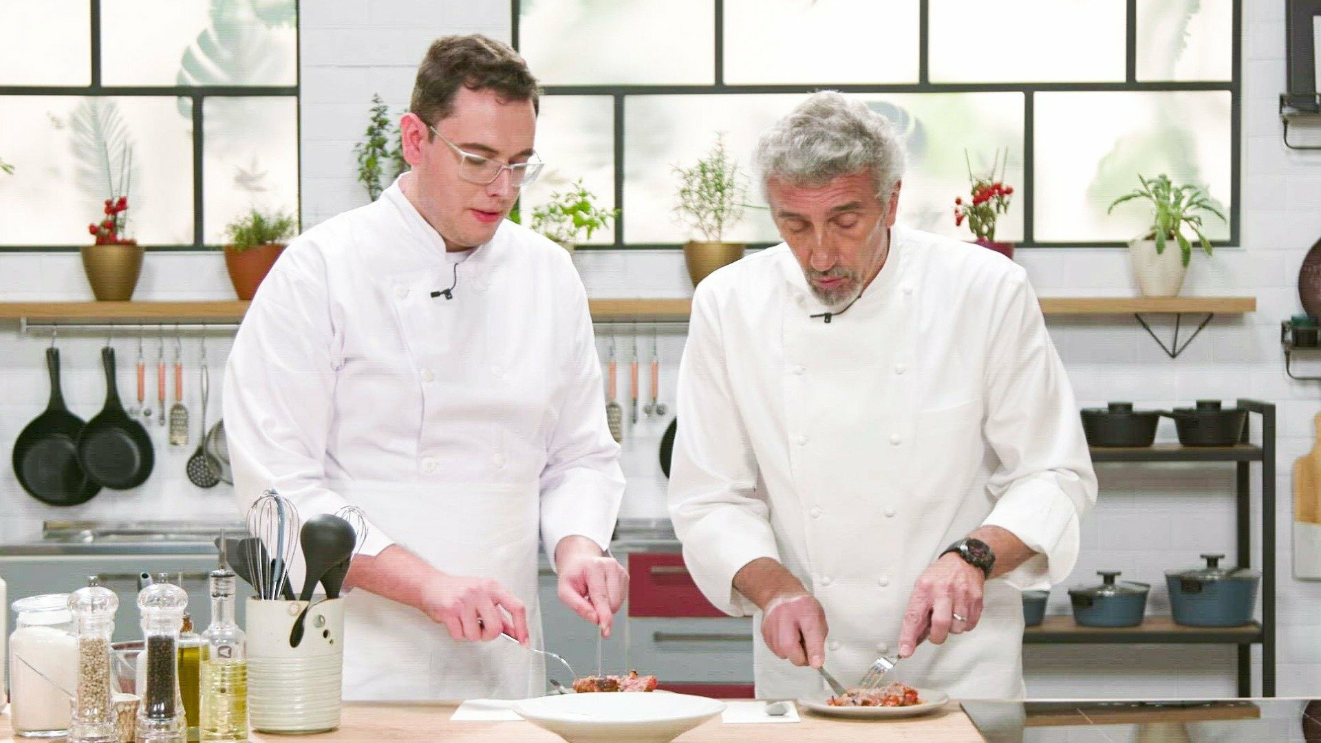 Um Dia de Chef : Brandade de Bacalhau e Tapenade
