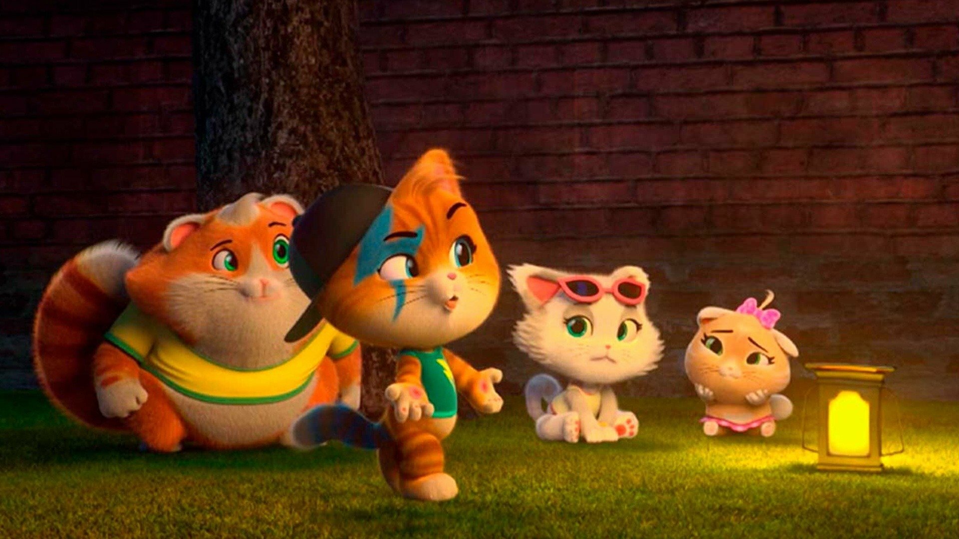 44 Gatos : Contos Felinos de Acampamento