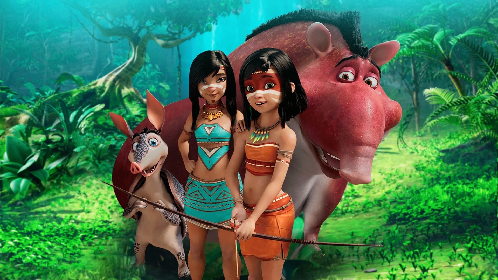 Ainbo - A Guerreira da Amazônia