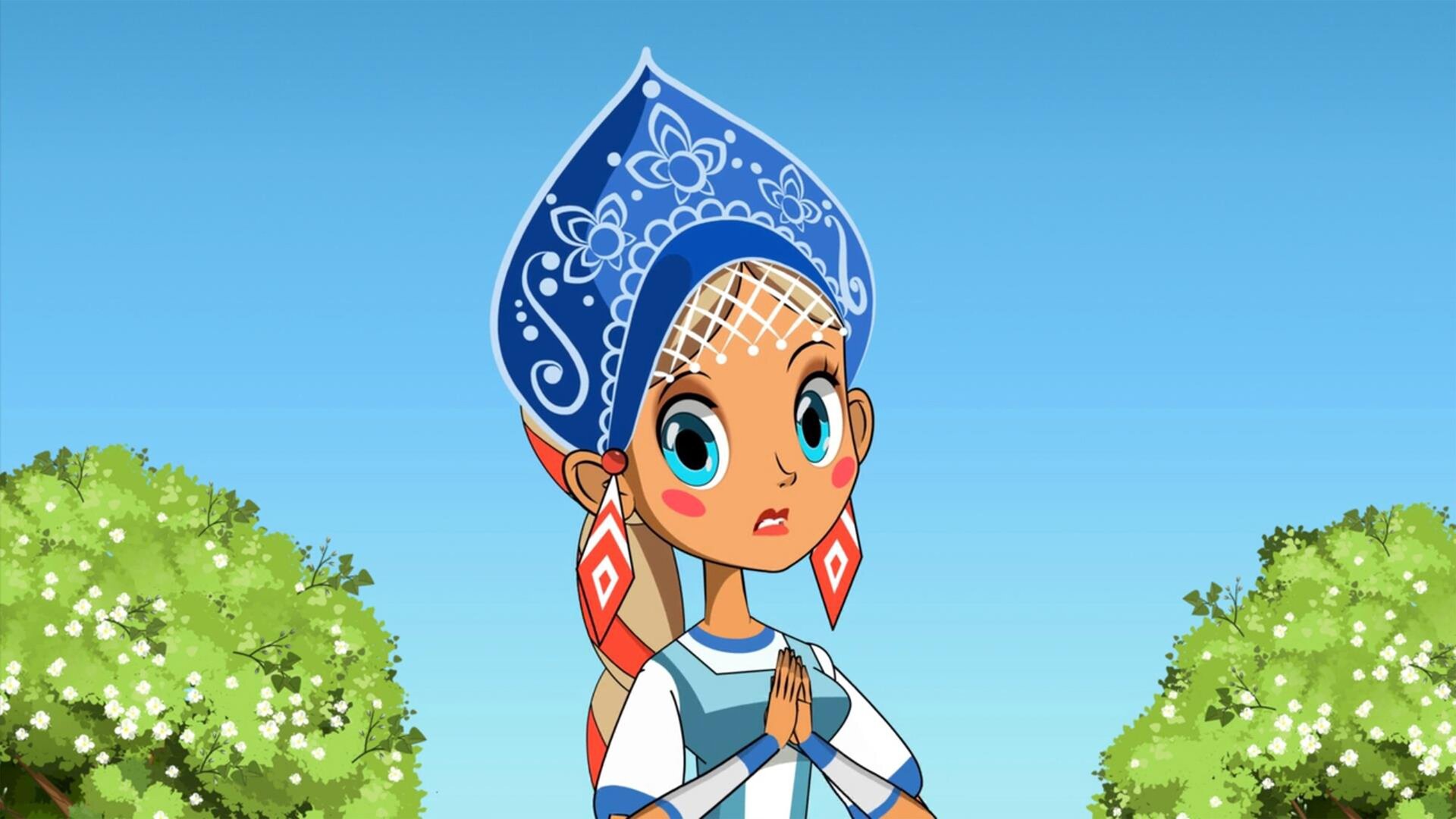 Contos Assustadores da Masha : A Terrível Lenda Sobre Trovões e Raios