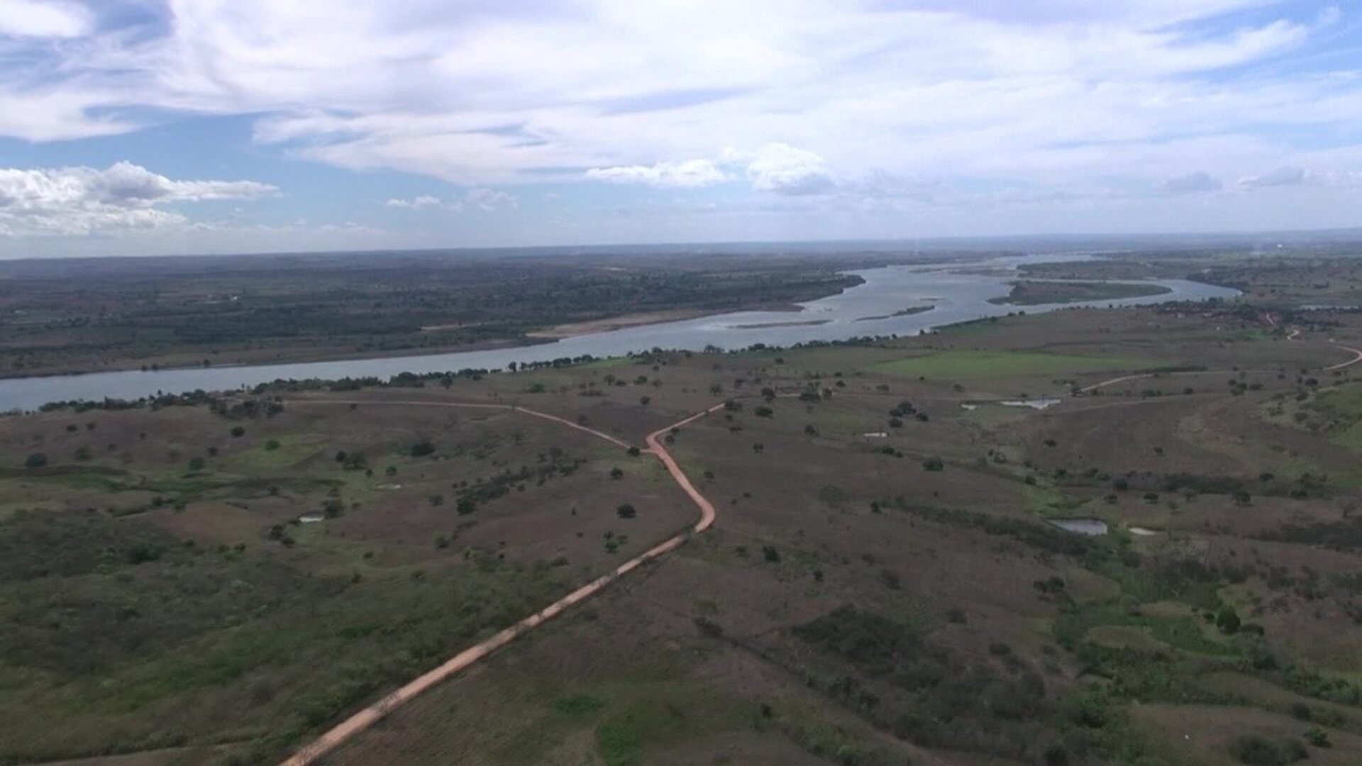 Brasil Visto de Cima : Norte do Pantanal