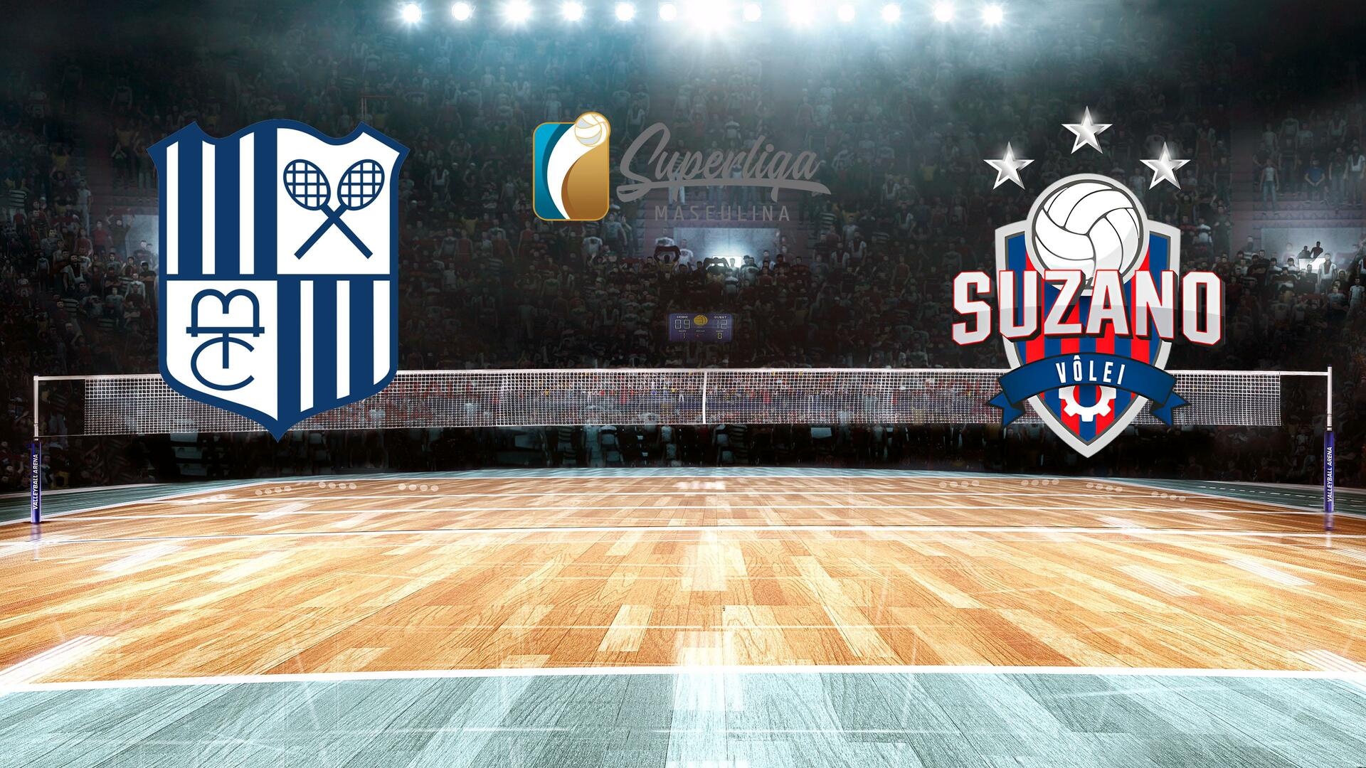 Quartas de Final, Jogo 1: Minas x Suzano - Superliga Masculina de Vôlei : Quartas de Final, Jogo 1: Minas x Suzano