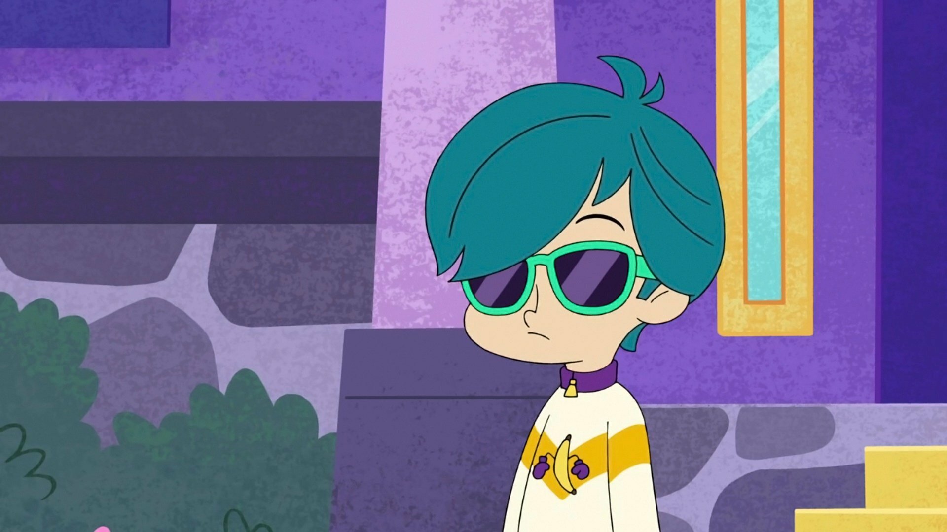 As Aventuras das Harvey Street : Malabarismo com o Hoverboard; Missão Bruce