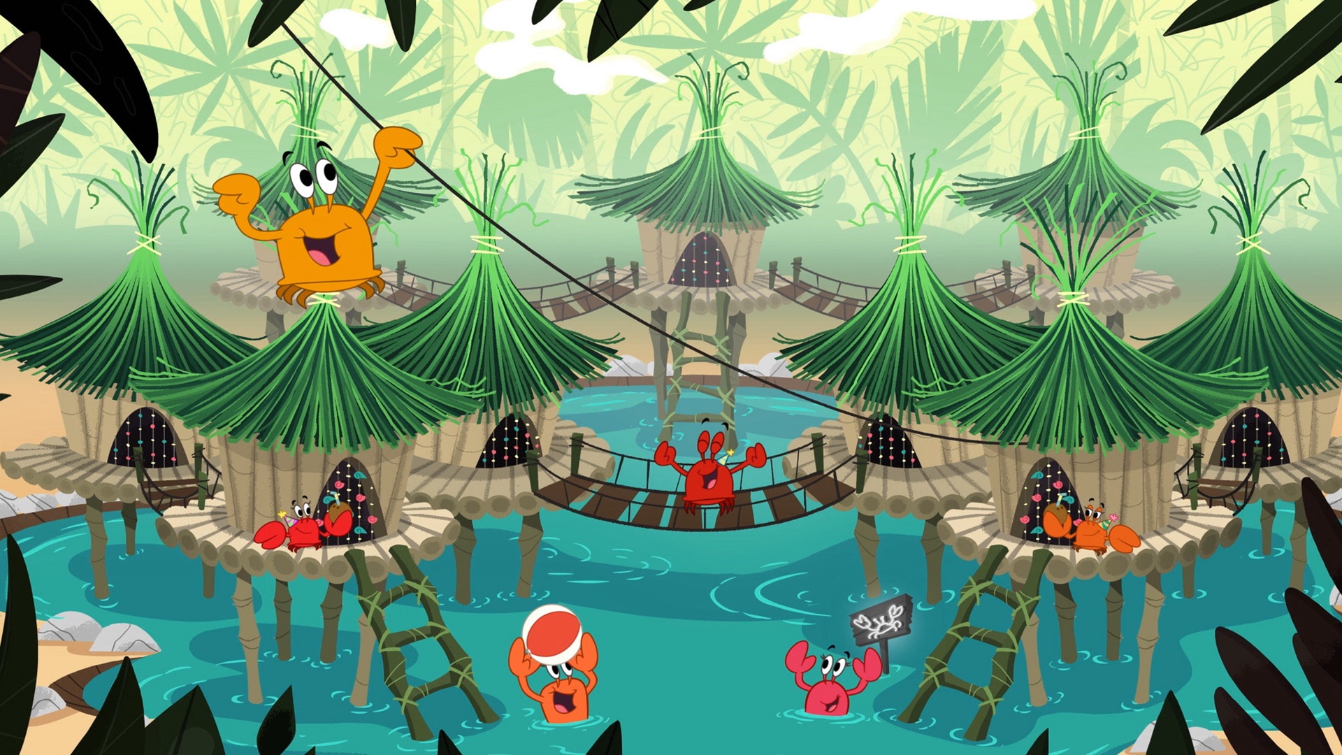 Perninha em Obras : A Cabana da Ilha