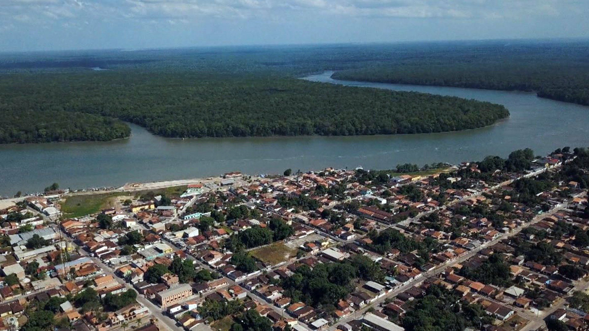 Brasil Visto de Cima : Zona do Salgado