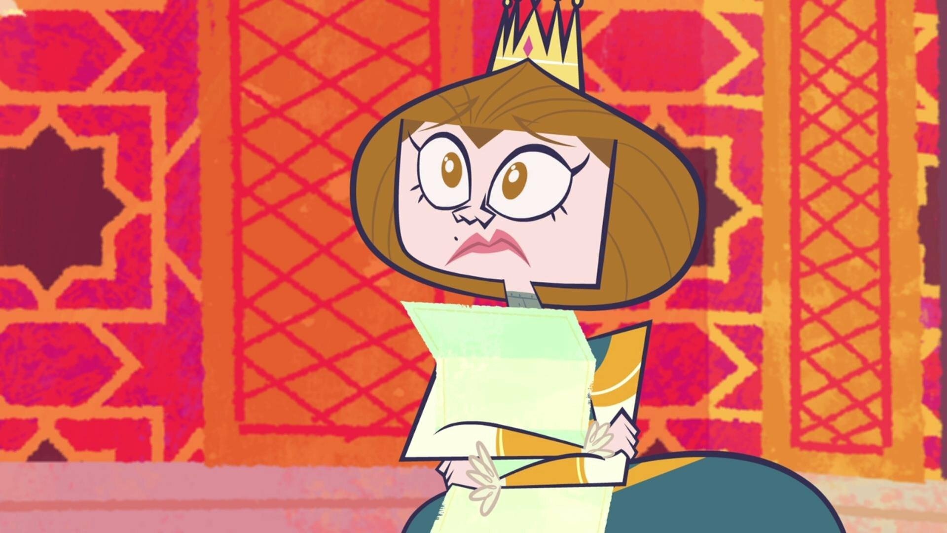 Sr. Peabody e Sherman Show : Maior Fã; Rainha Isabella