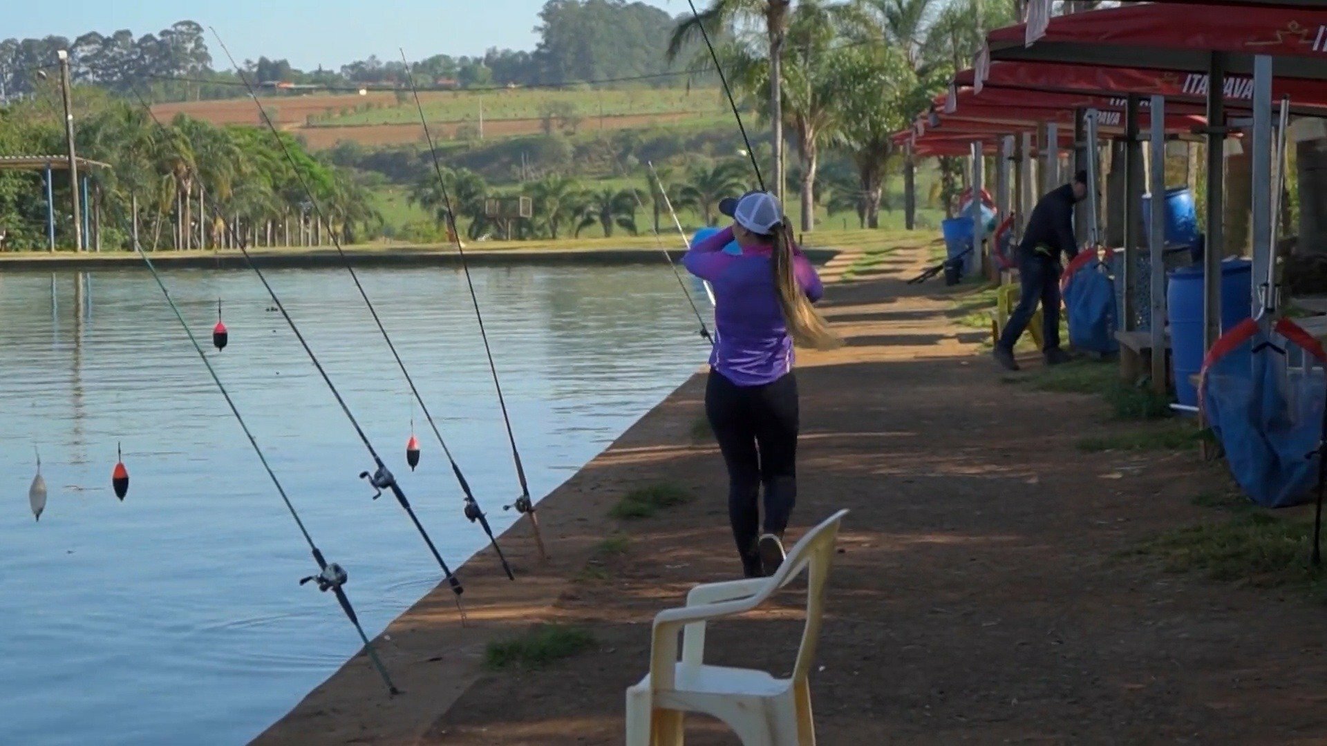 Elas na Pesca : Pescaria no Boitupesca