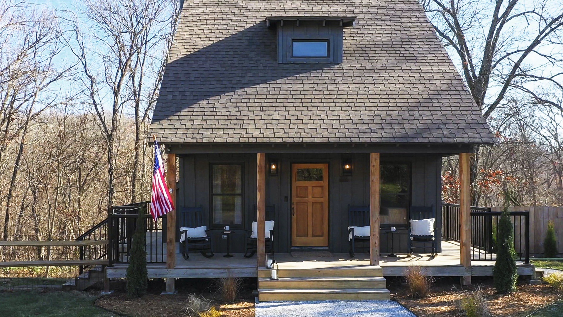 Restaurando Casas com Dave e Jenny : Chalé Aconchegante