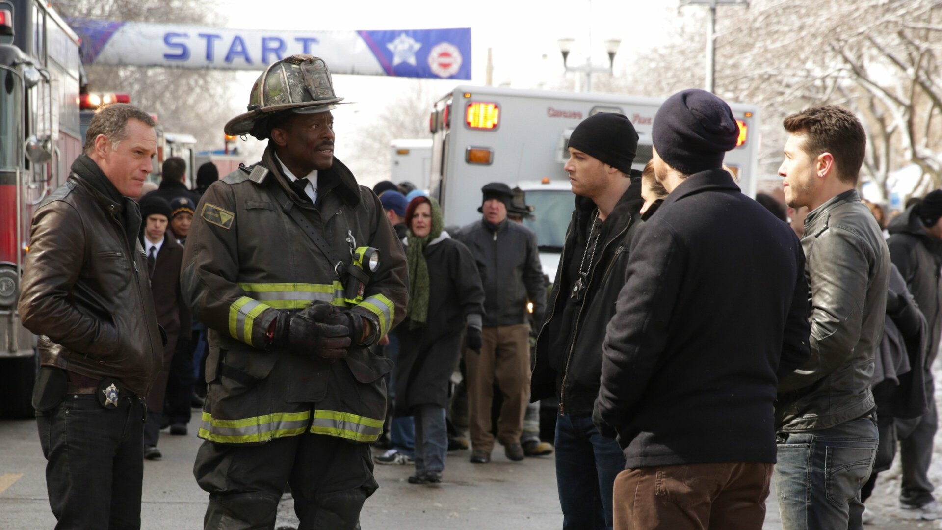 Chicago P.D. : 20:30h