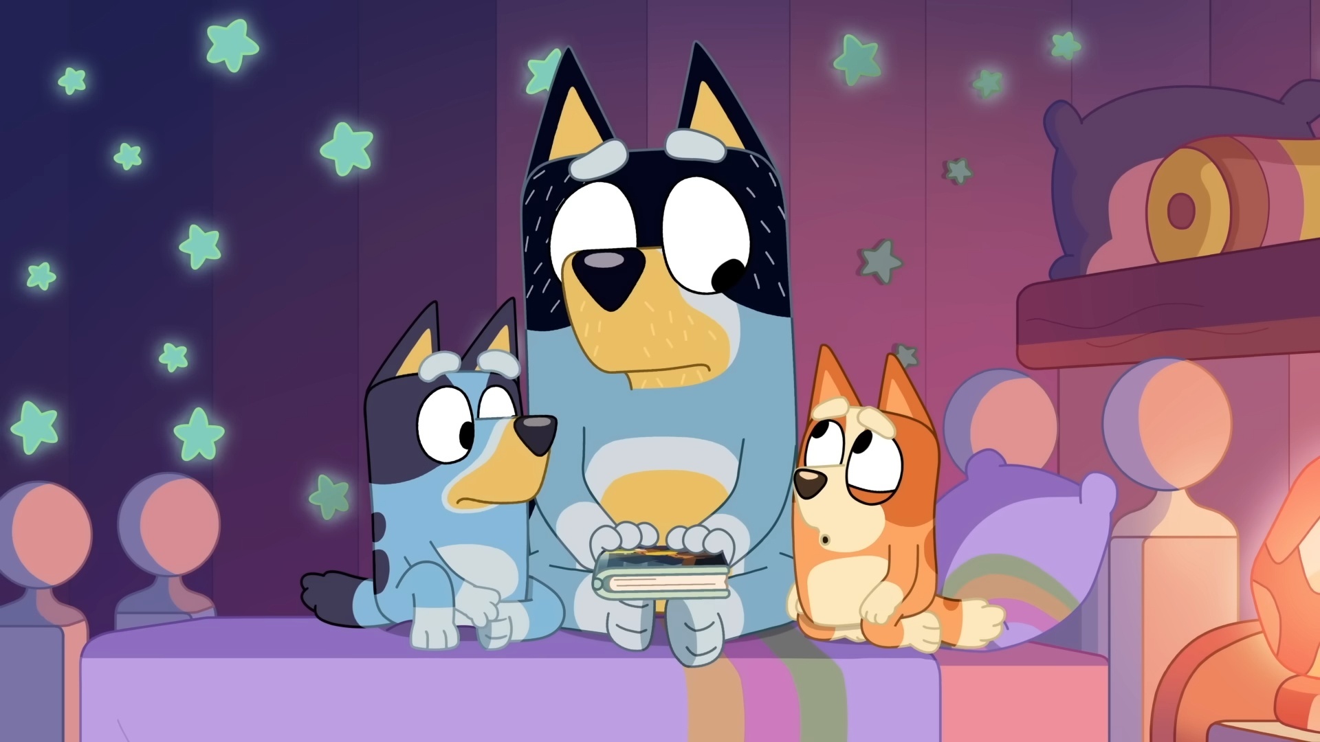 Bluey : Boneco de Pano; Contos de Fada