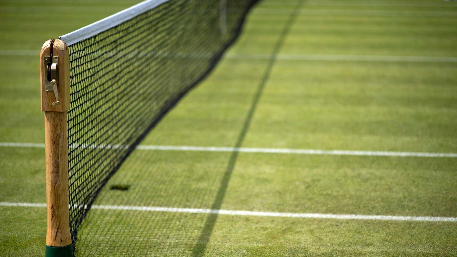 Pelas Quadras de Wimbledon