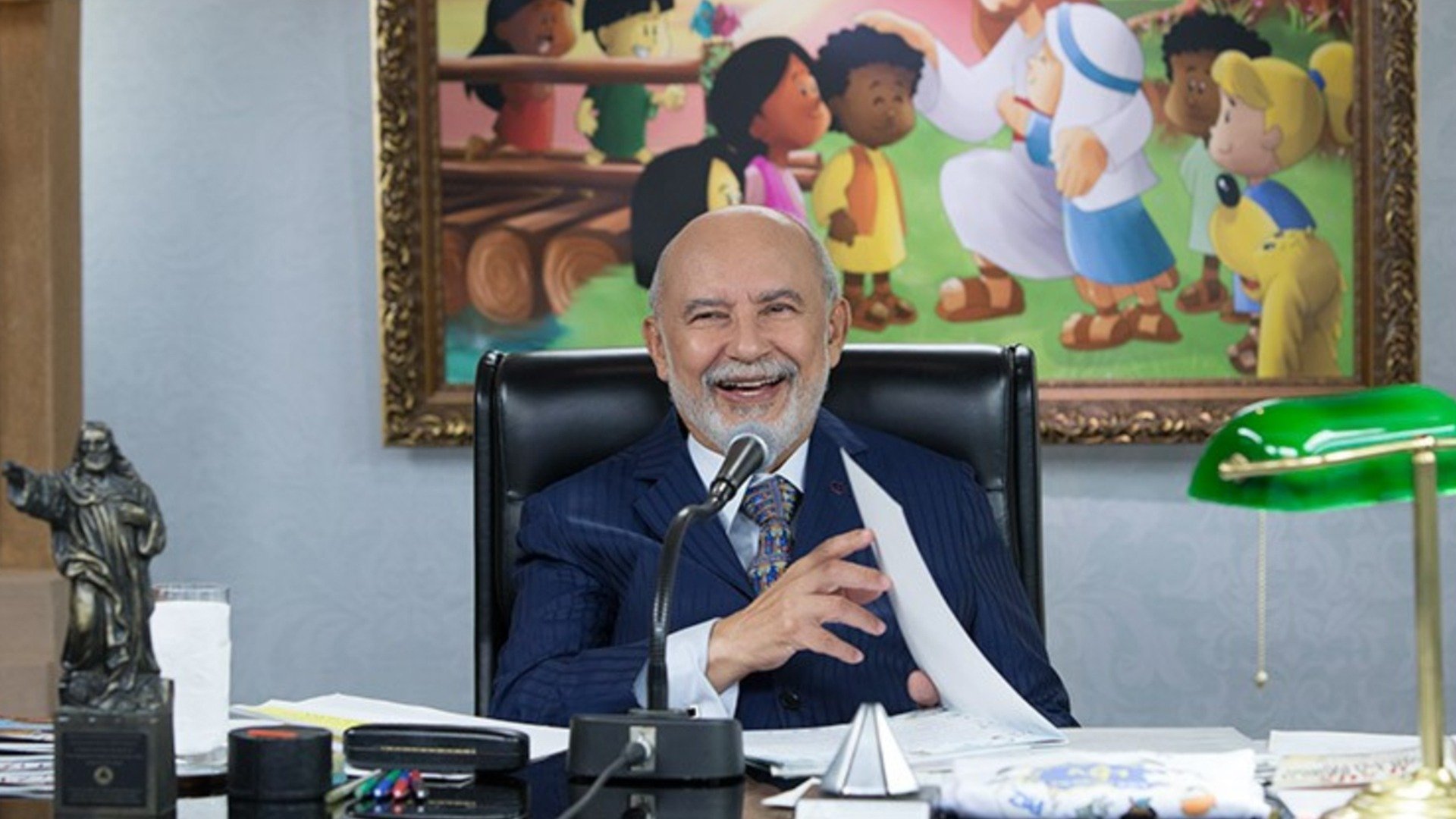 Programa Boa Vontade, com Paiva Netto