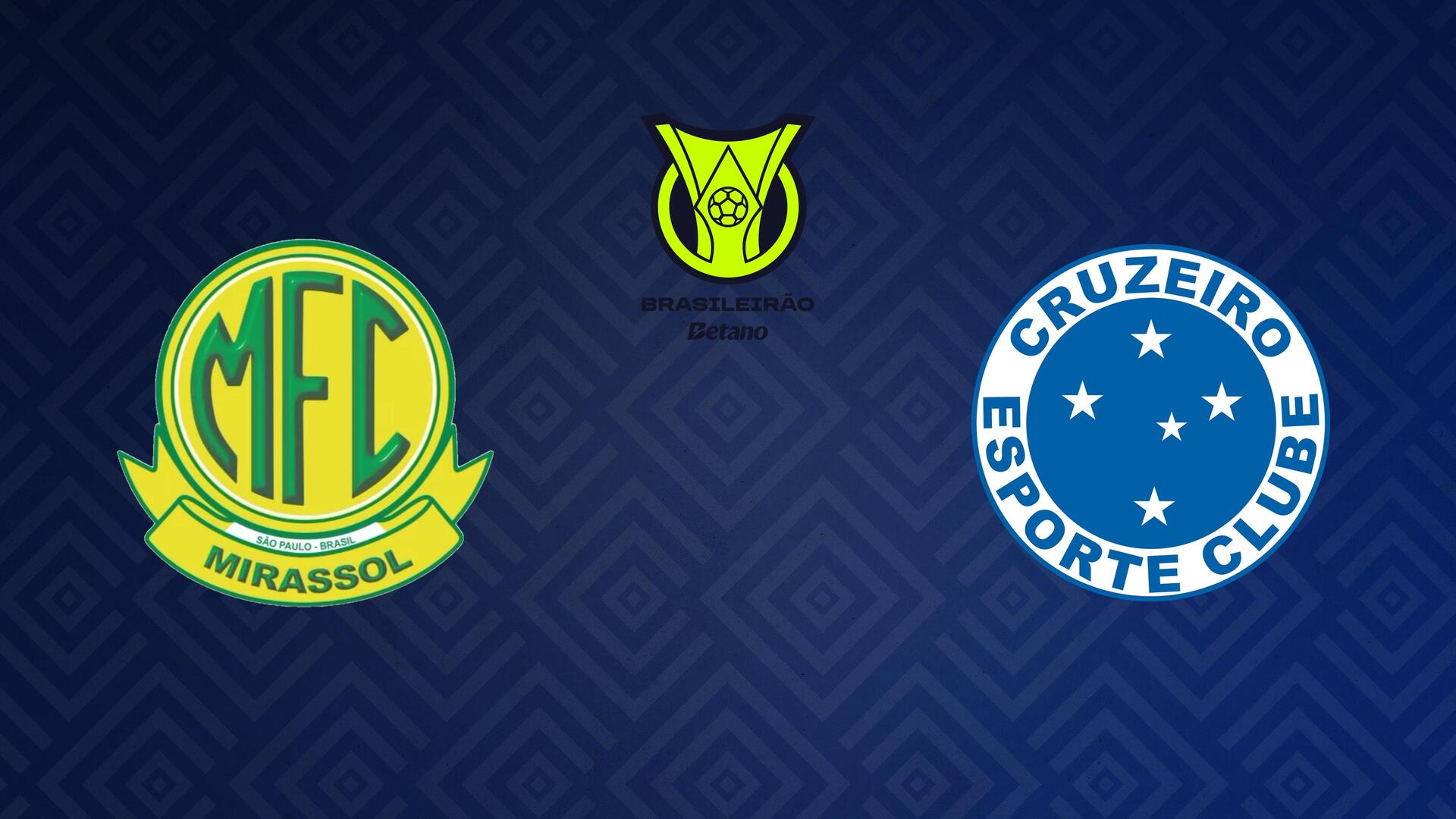 Mirassol x Cruzeiro - Campeonato Brasileiro : Mirassol x Cruzeiro