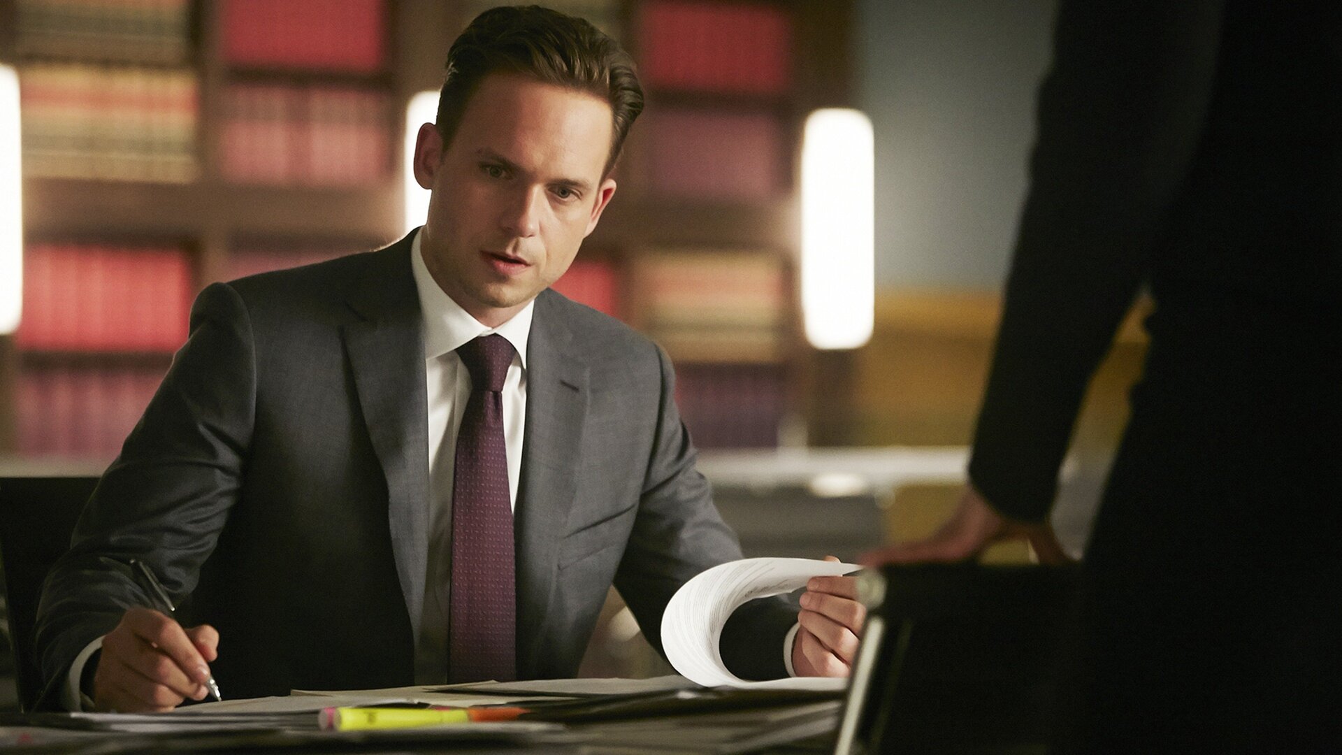 Suits : Compensação