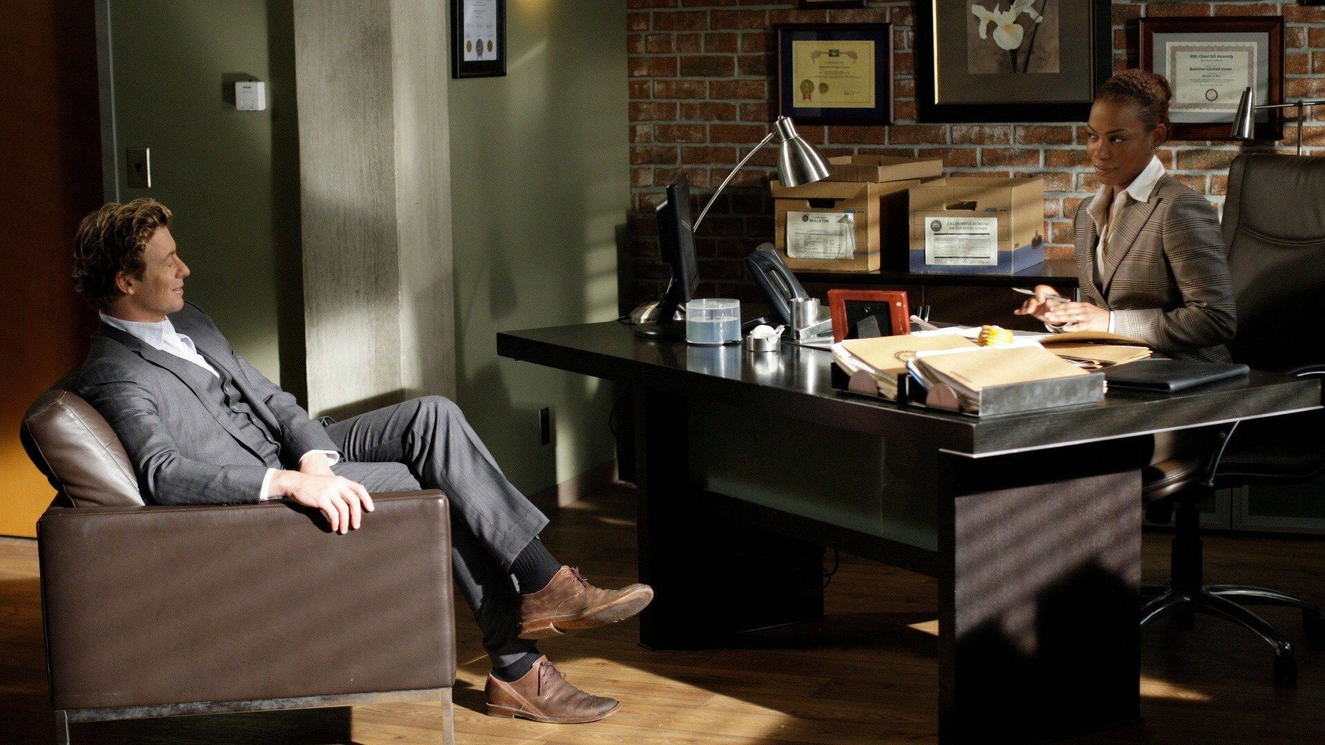 The Mentalist : The Red Box