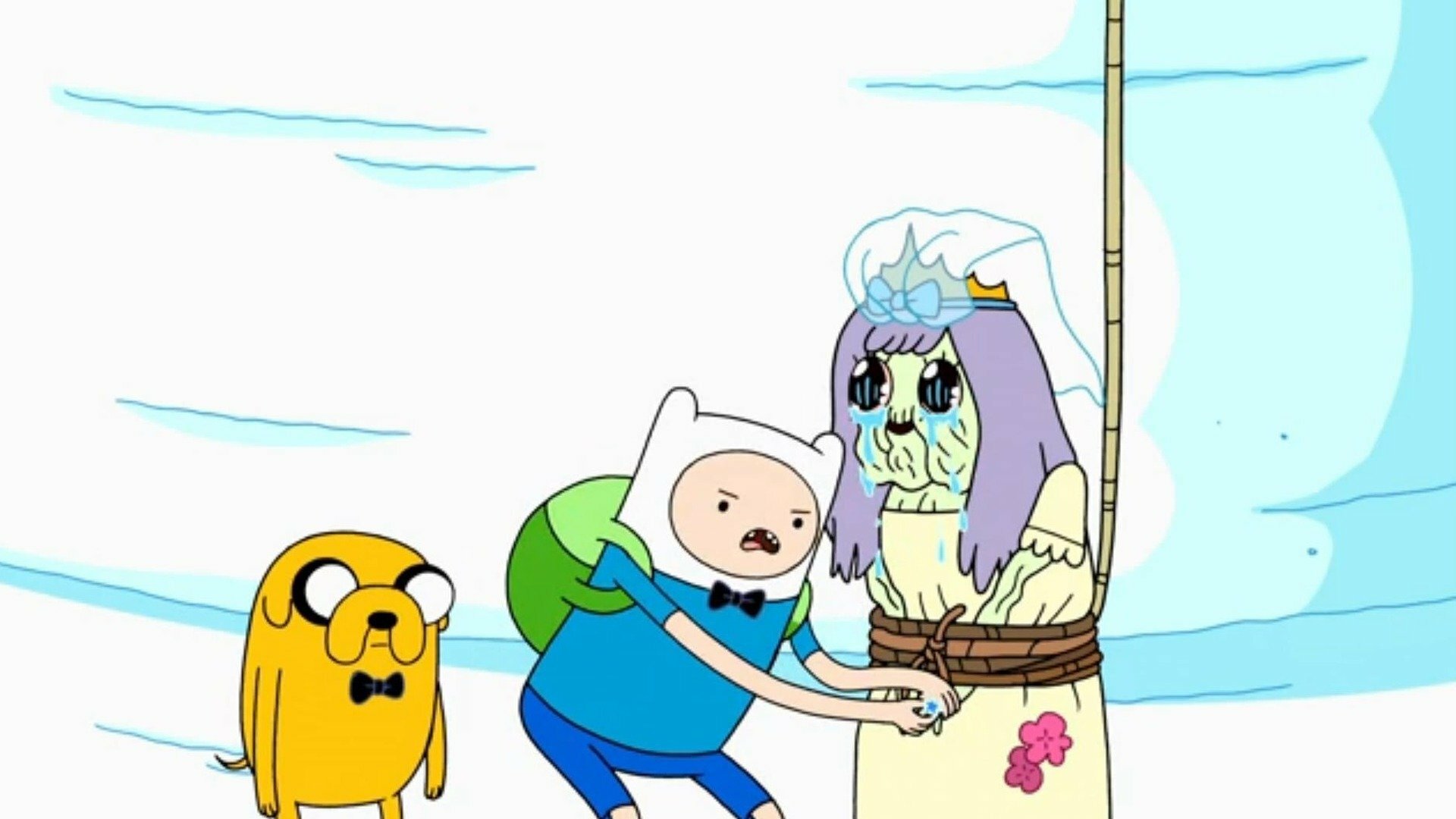 Hora de Aventura : Quando os Sinos de Casamento Derretem