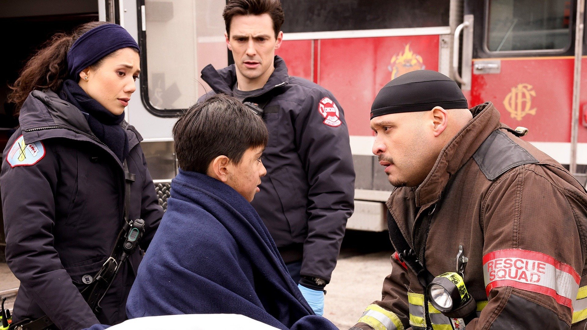 Chicago Fire : Queimou Bem Rápido