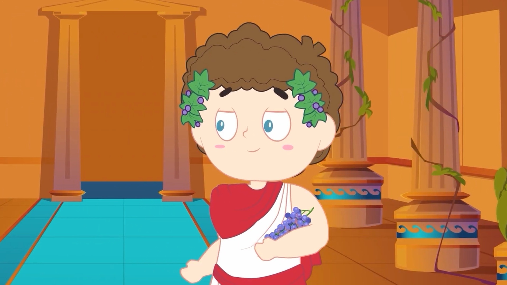 Myth Babies : A História de Dionísio