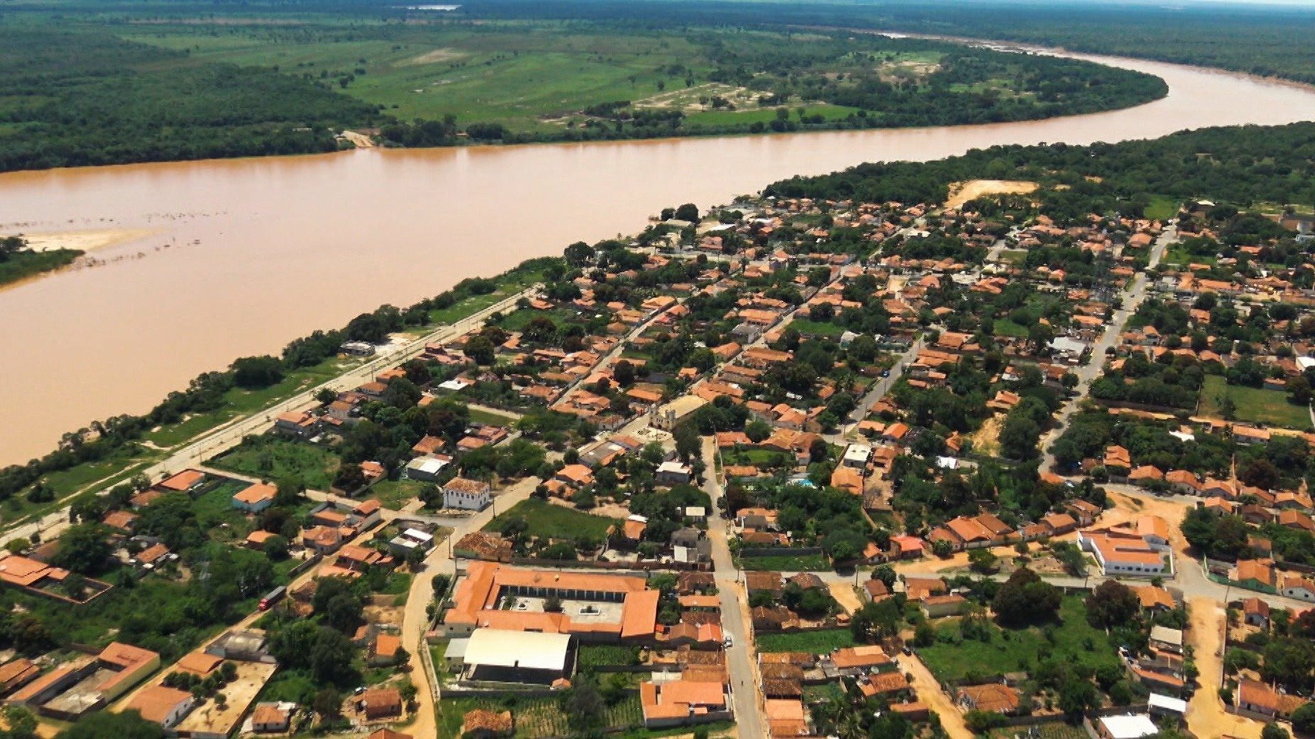 Brasil Visto de Cima : Alto e Médio São Francisco